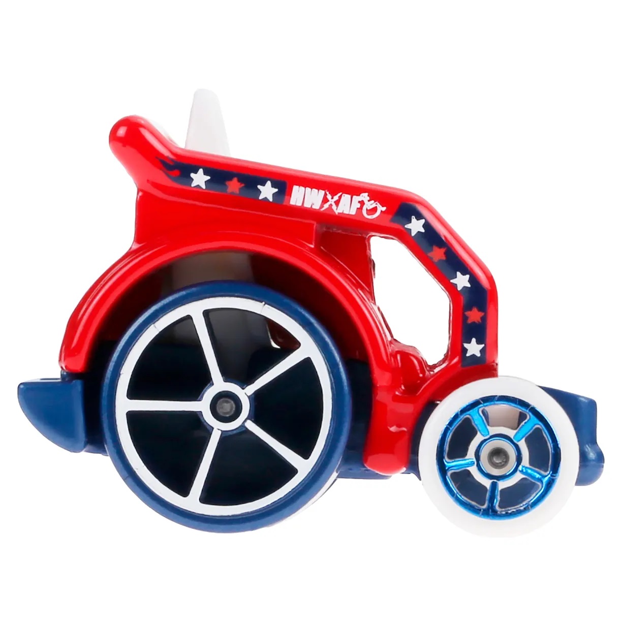 Машинка Hot Wheels HTB98 HW Xtreme Sports 2024 Wheelie Chair 3/5