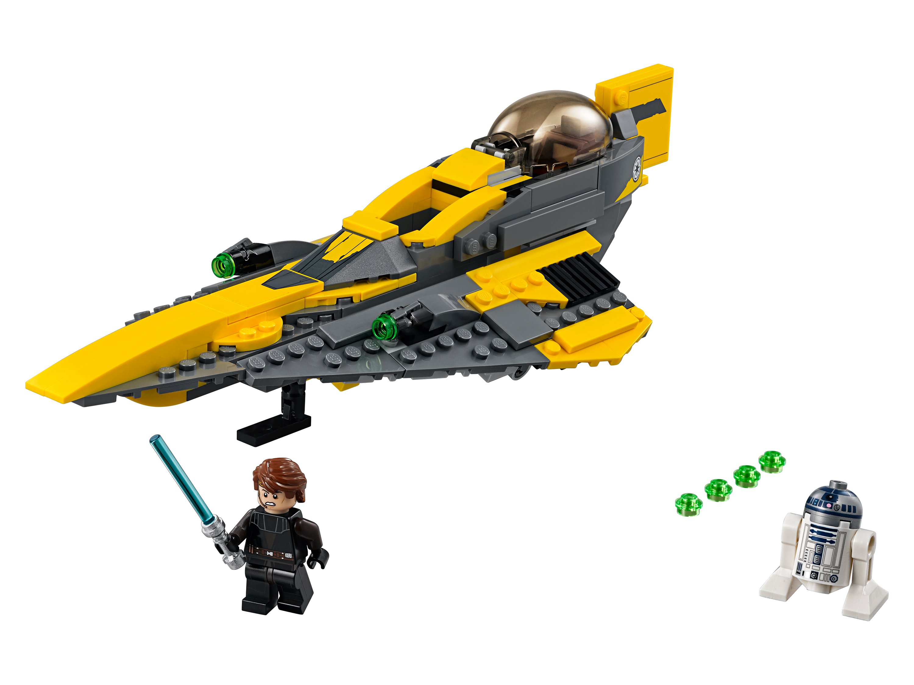 Lego Star Wars 75214 Звёздный истребитель Энакина