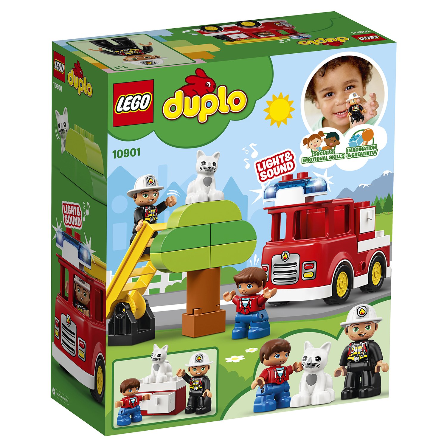 Lego Duplo 10901 Пожарная машина
