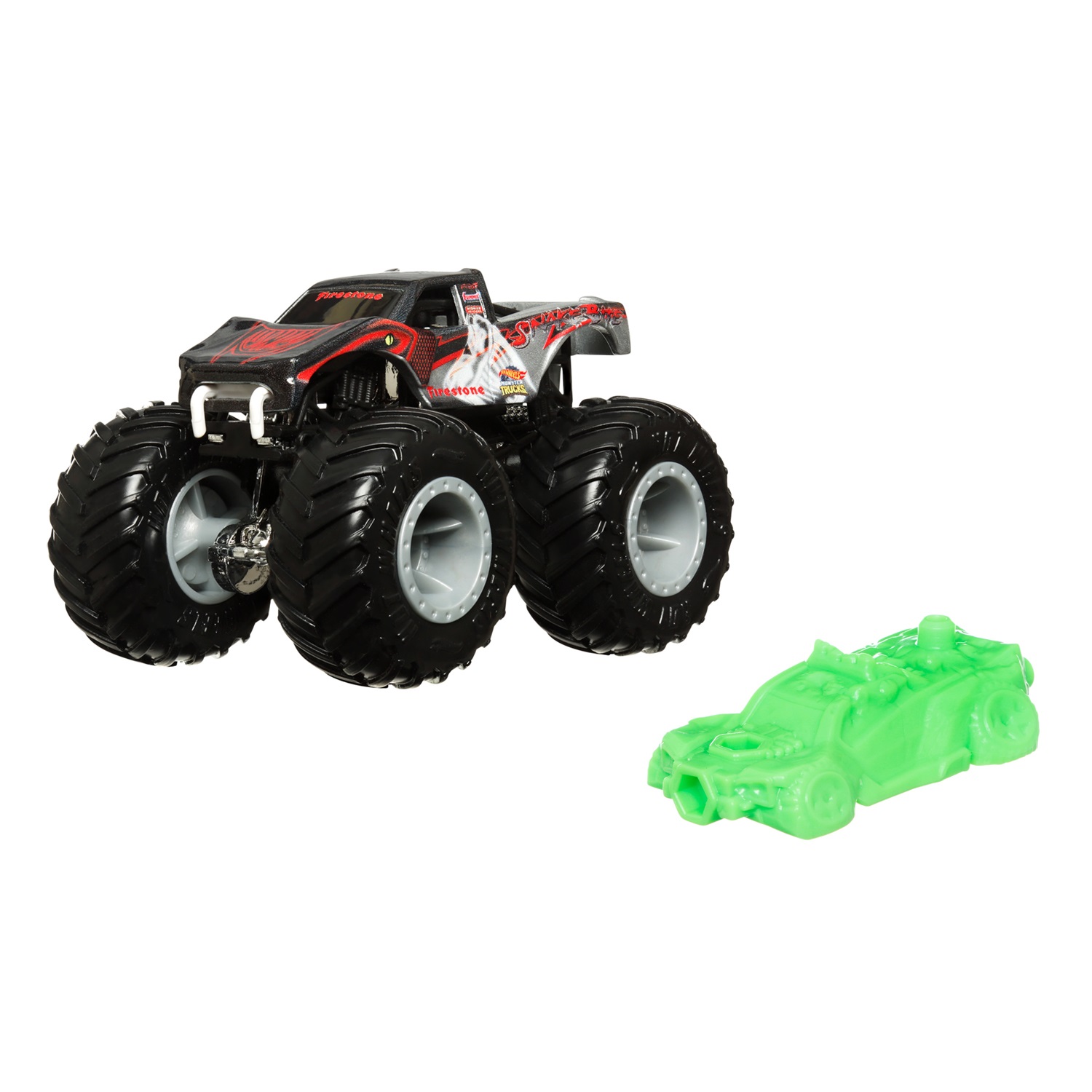 Машинка Hot Wheels HLR91 Monster Trucks Snake Bite 2023