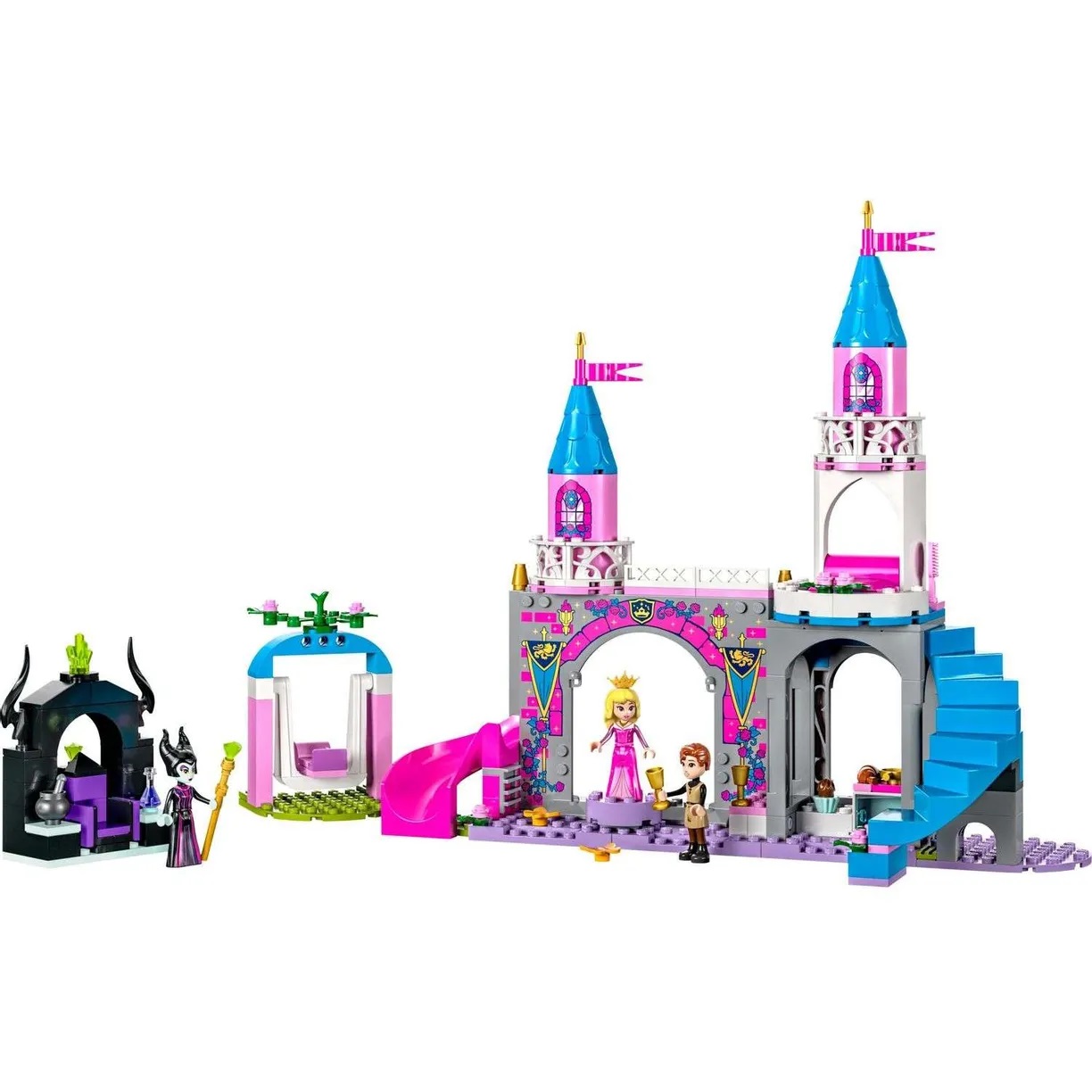 Lego Disney Princess 43211 Замок Авроры