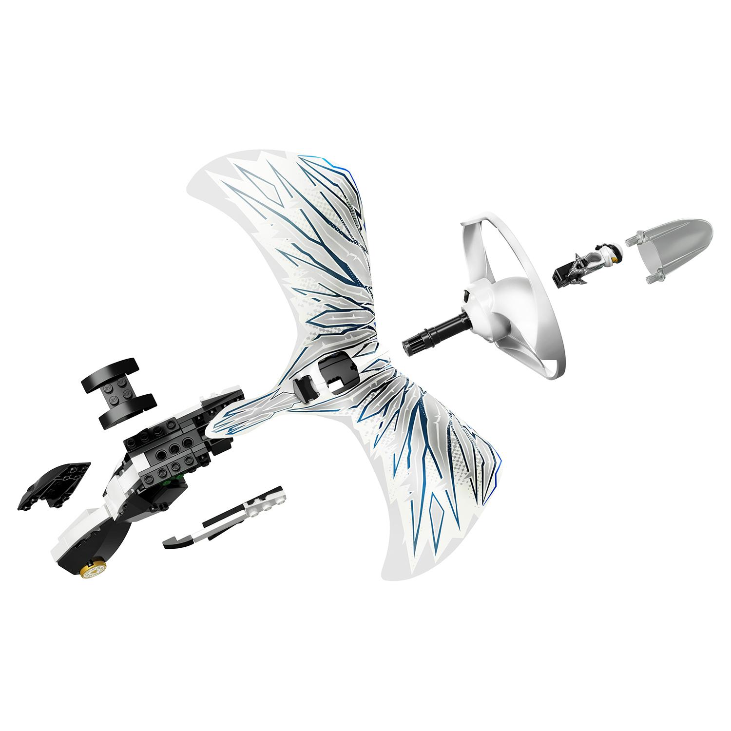 Lego Ninjago 70648 Зейн — Мастер дракона