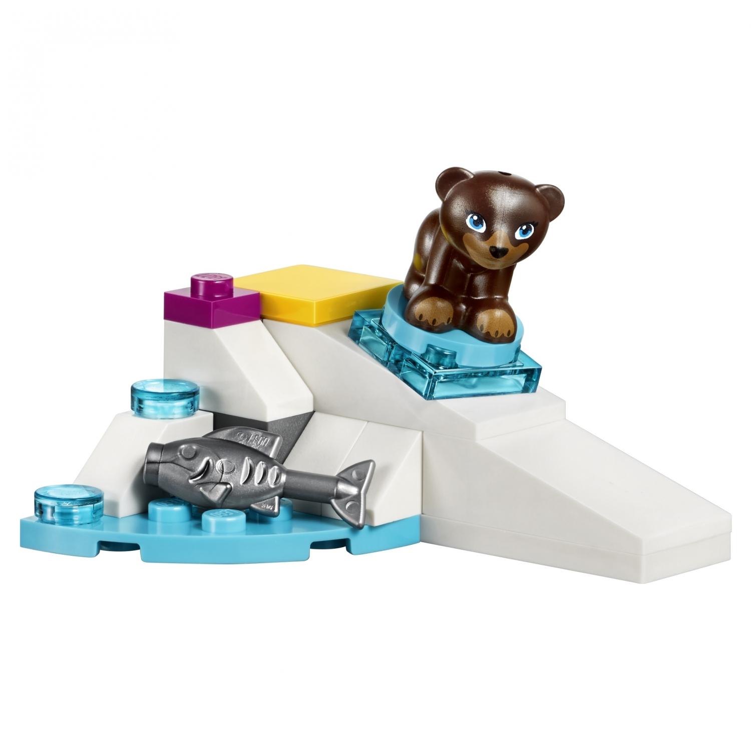 Lego Friends 41324 Горнолыжный курорт: подъёмник