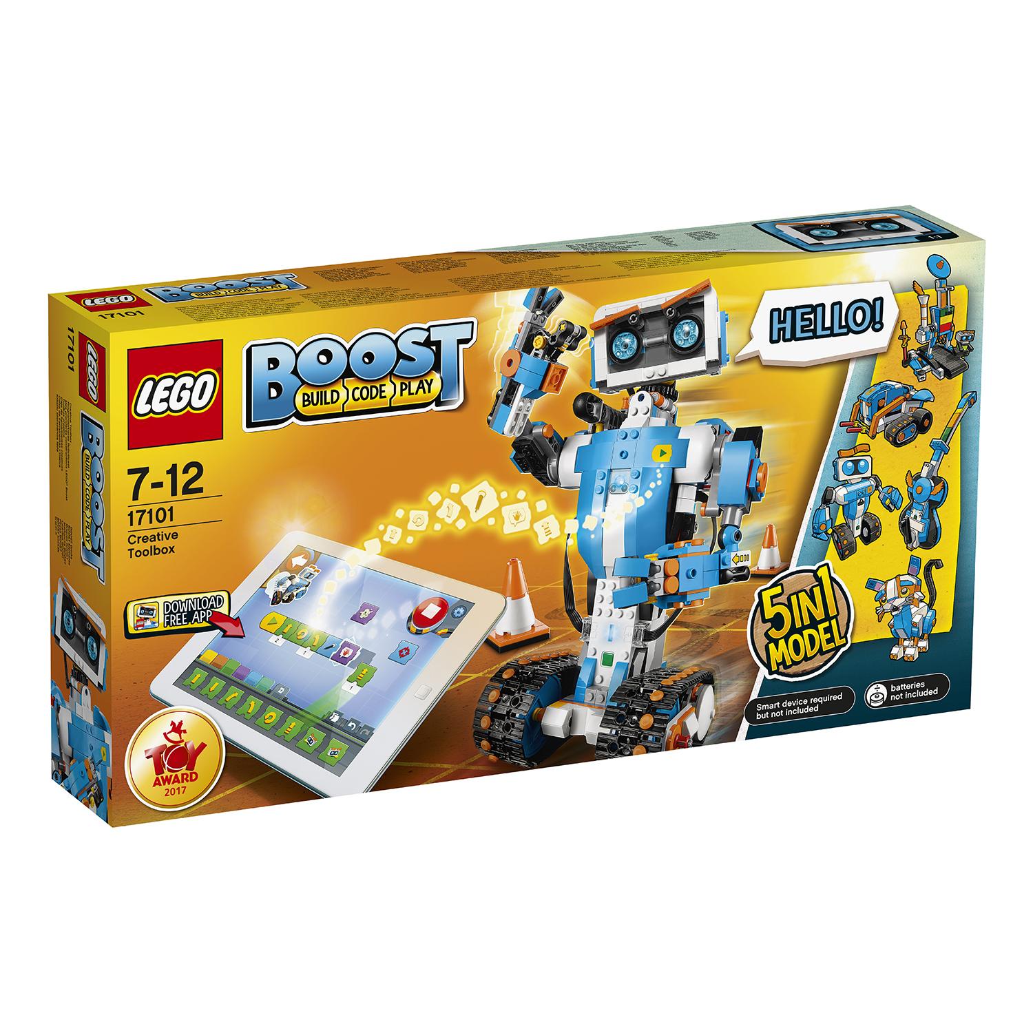 Lego Boost 17101 Набор для конструирования и программирования