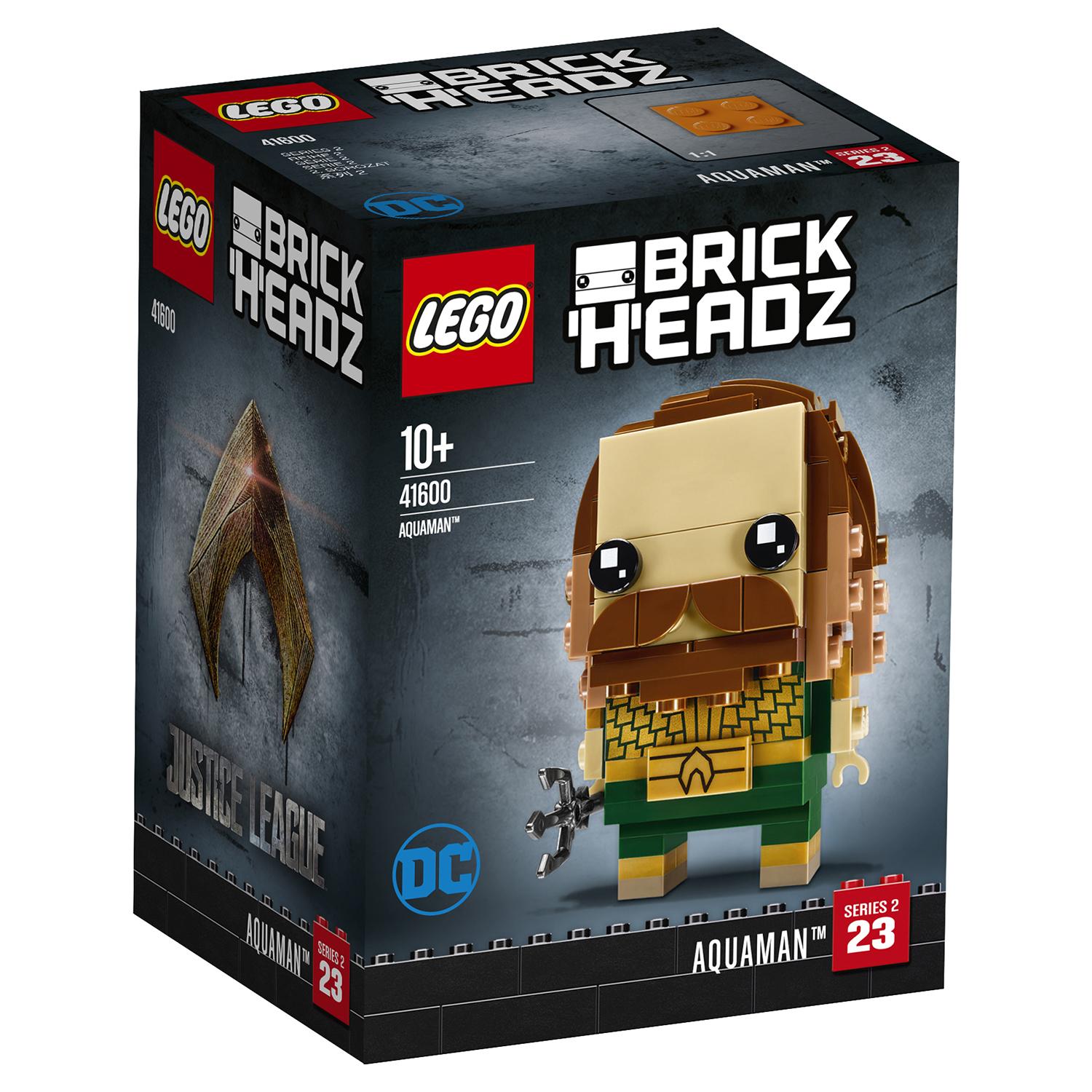 Lego BrickHeadz 41600 Аквамен