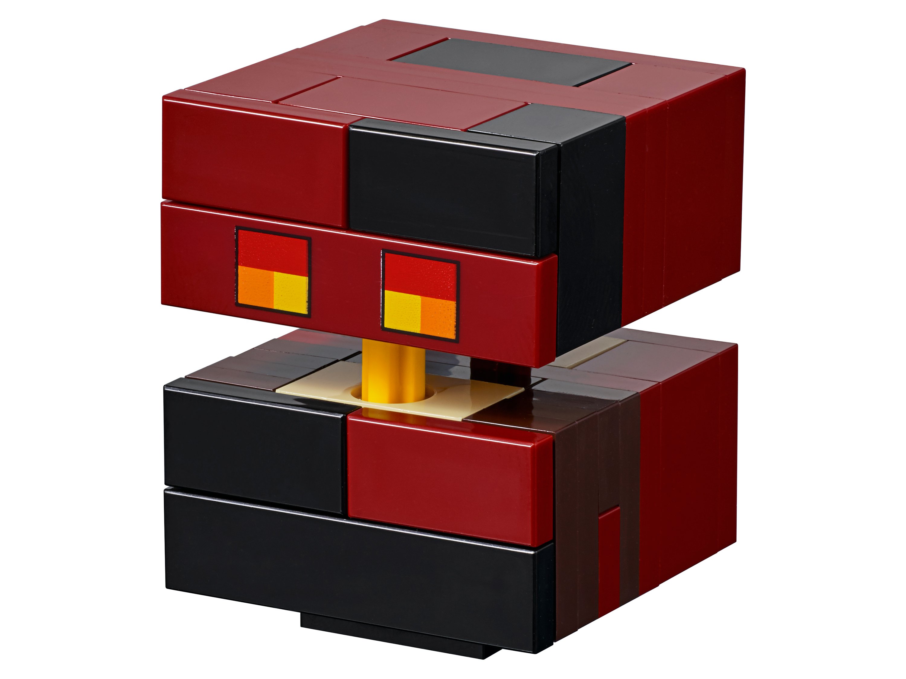 Lego Minecraft 21150 Cкелет с кубом магмы