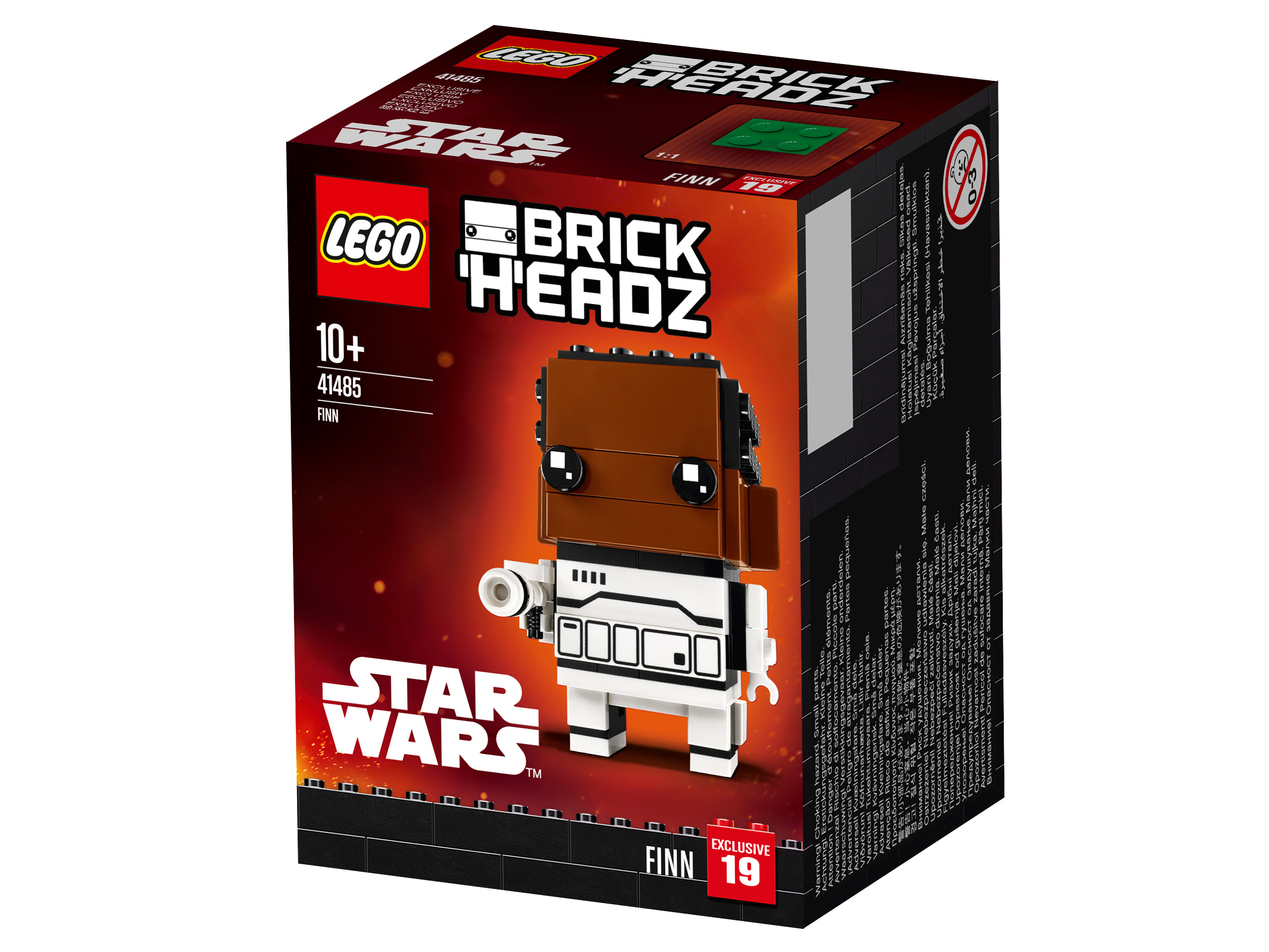 Lego BrickHeadz 41485 Финн
