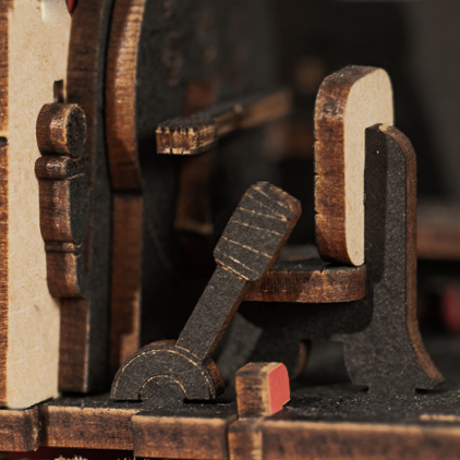 3D пазл Rolife Паровоз арт.TGS01