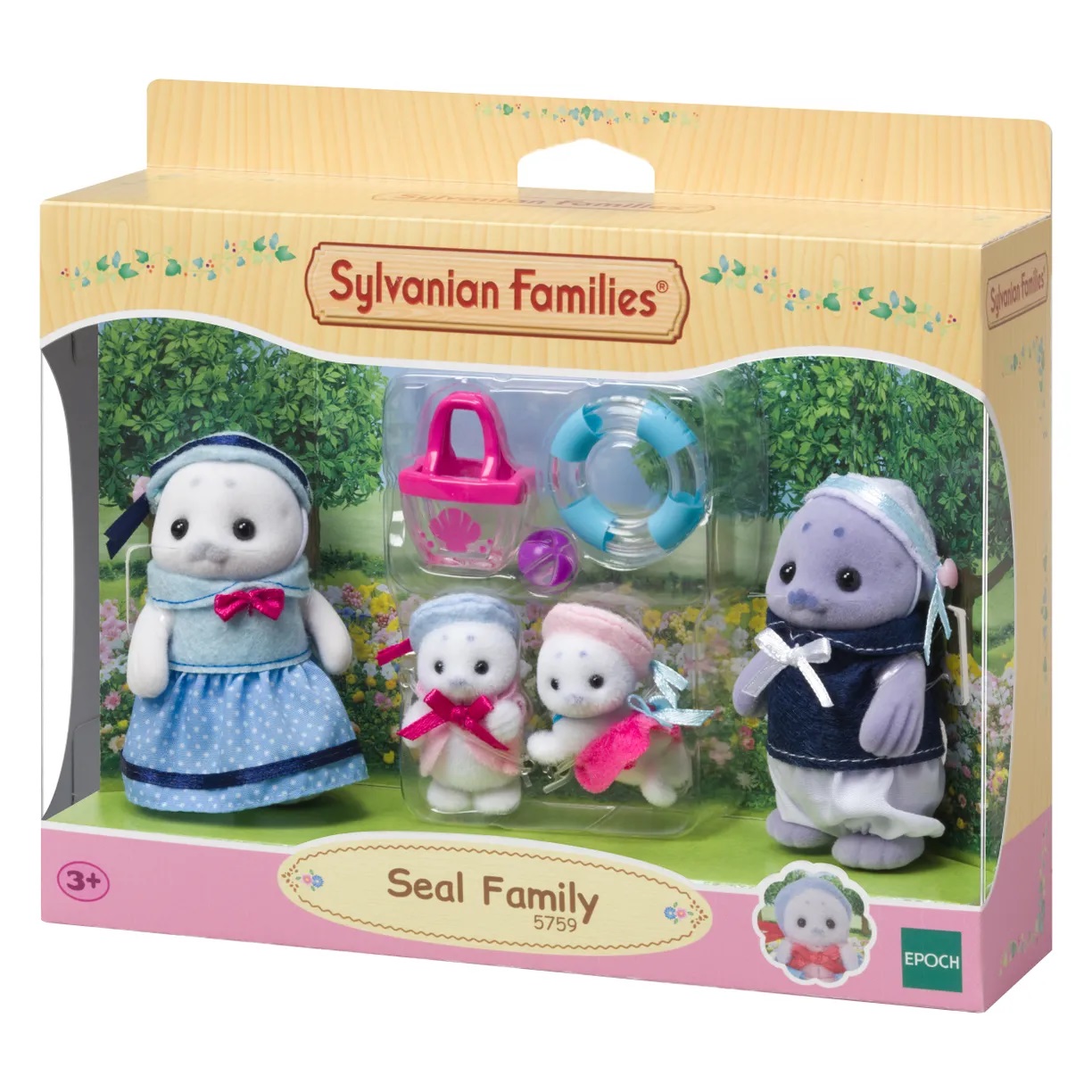 Набор Sylvanian Families 5759 Семья Тюленей