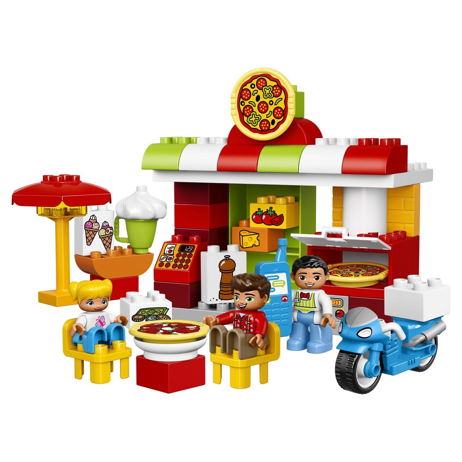 Lego Duplo 10834 Пиццерия