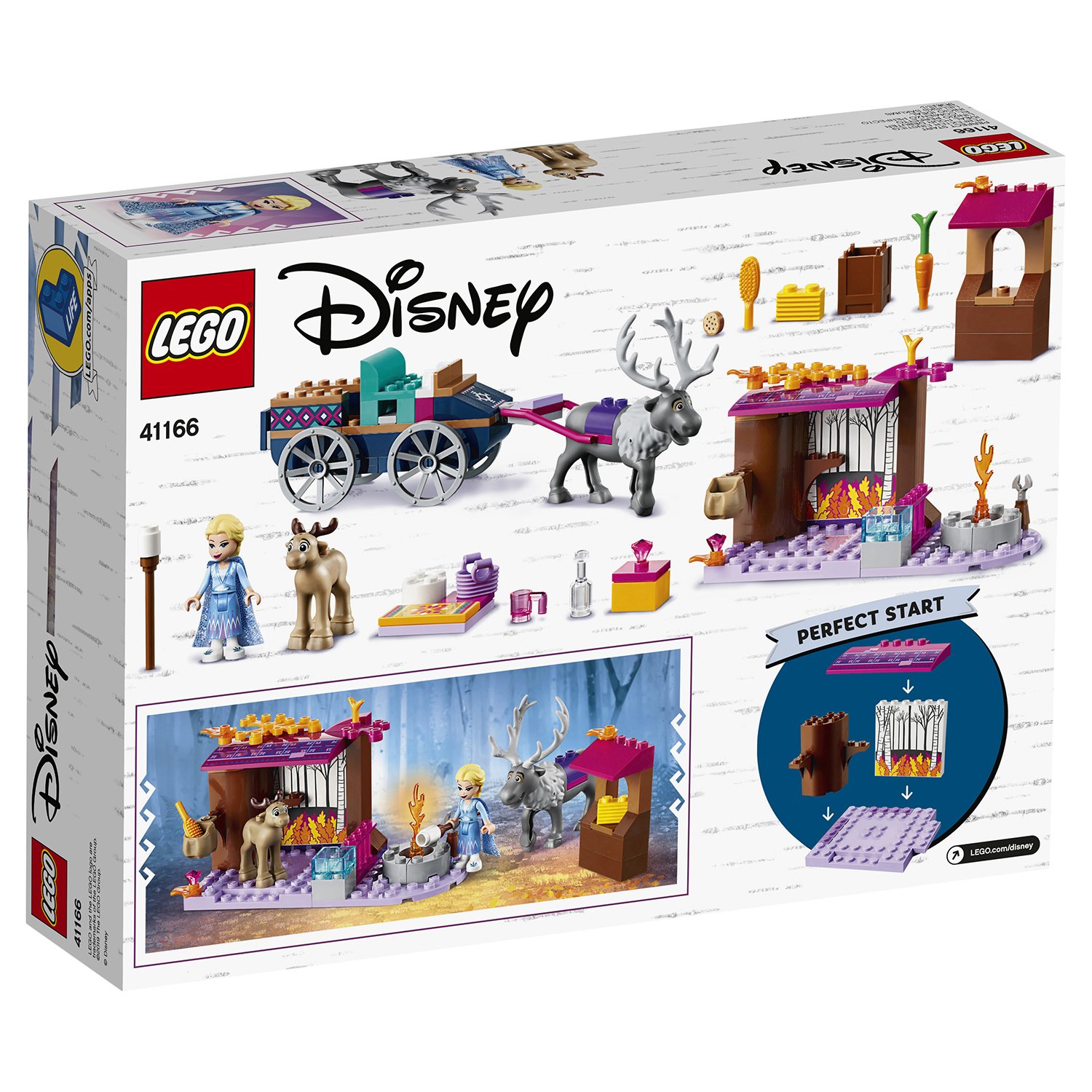 Lego Disney Princess 41166 Дорожные приключения Эльзы