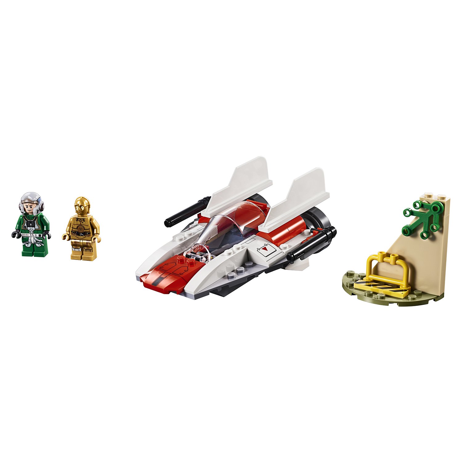 Lego Star Wars 75247 Звёздный истребитель типа А