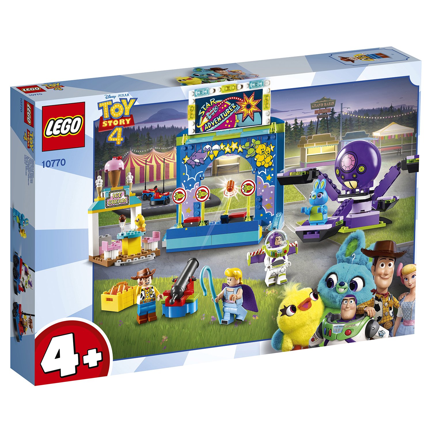Lego Toy Story 10770 Парк аттракционов Базза и Вуди