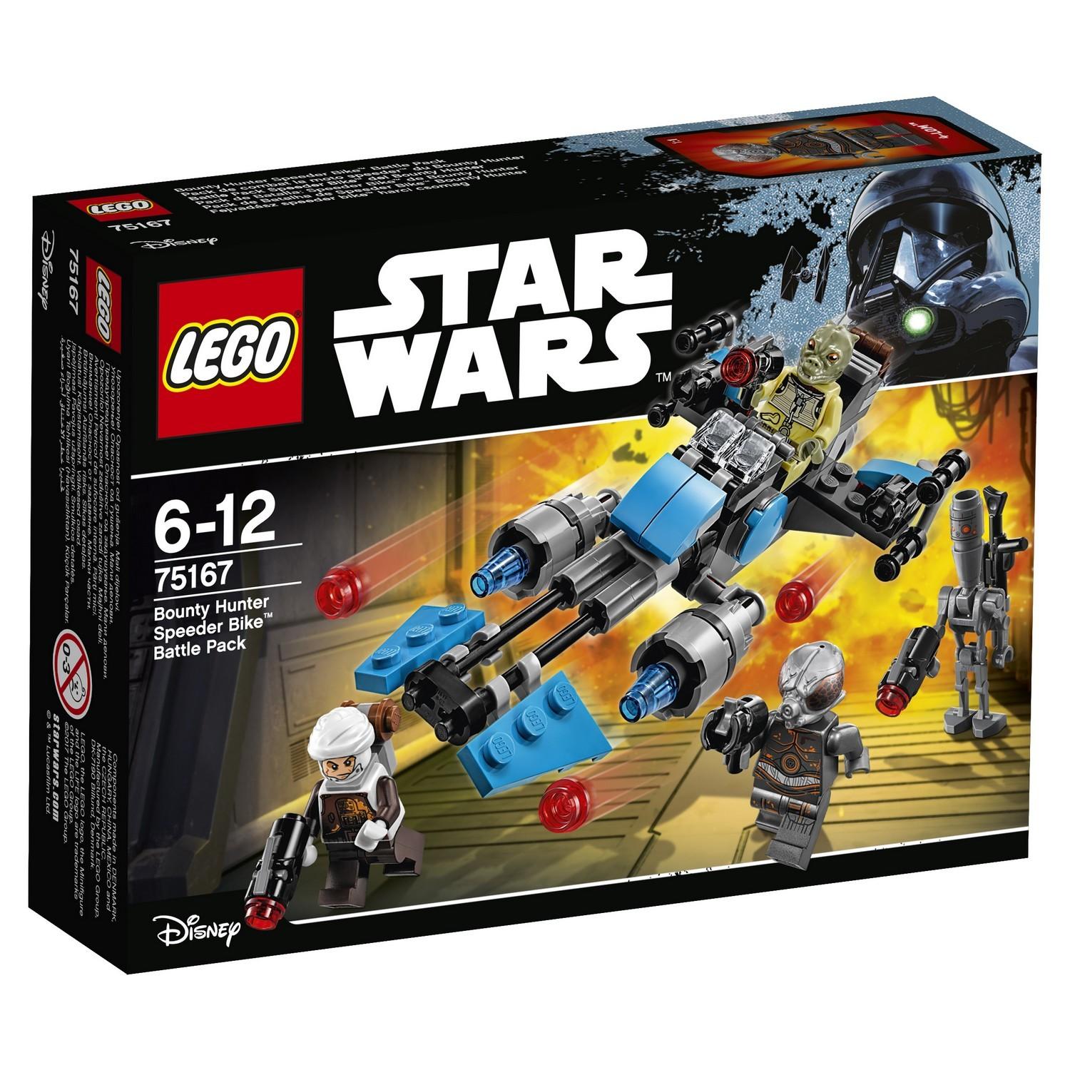 Lego Star Wars 75167 Спидер охотника за головами