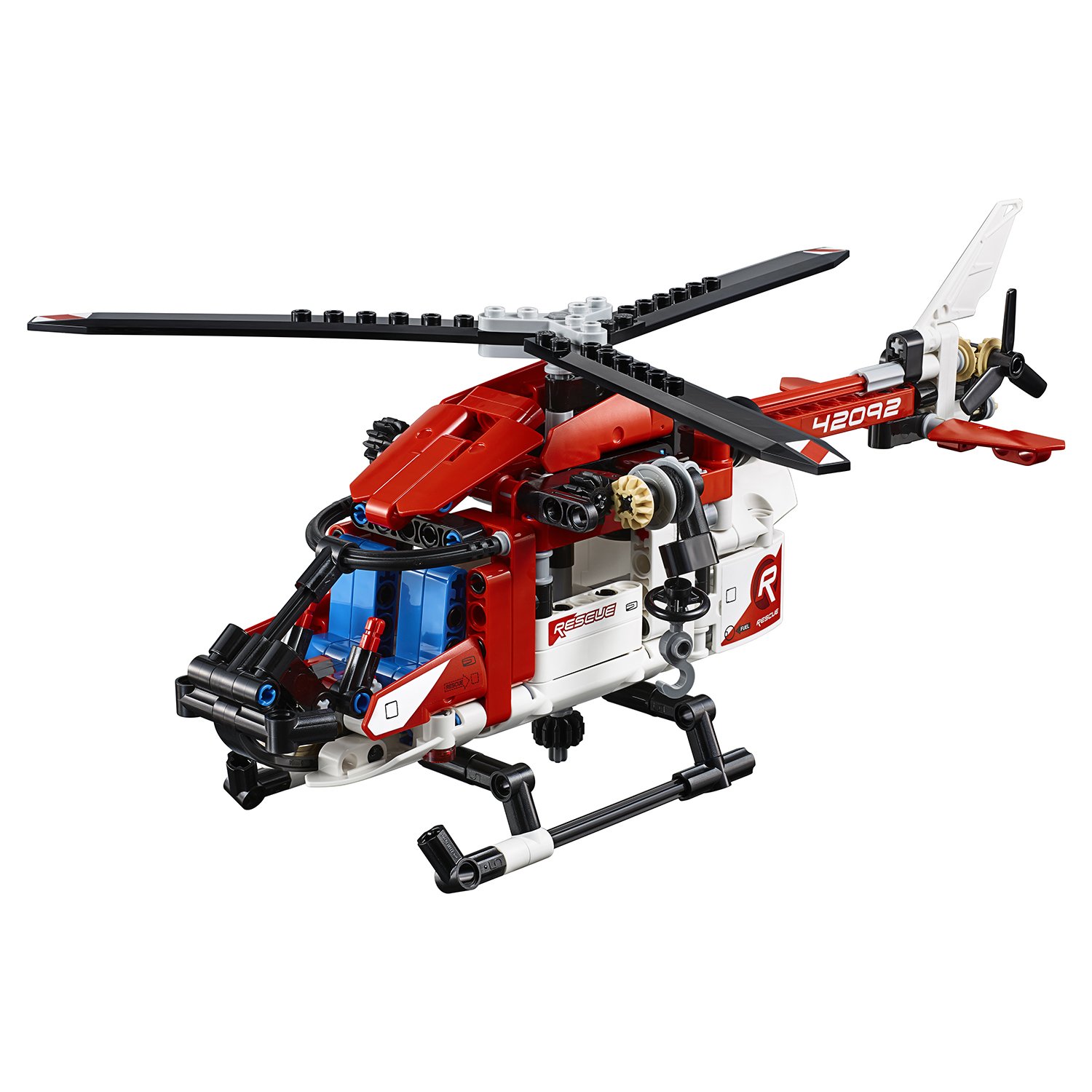 Lego Technic 42092 Спасательный вертолёт