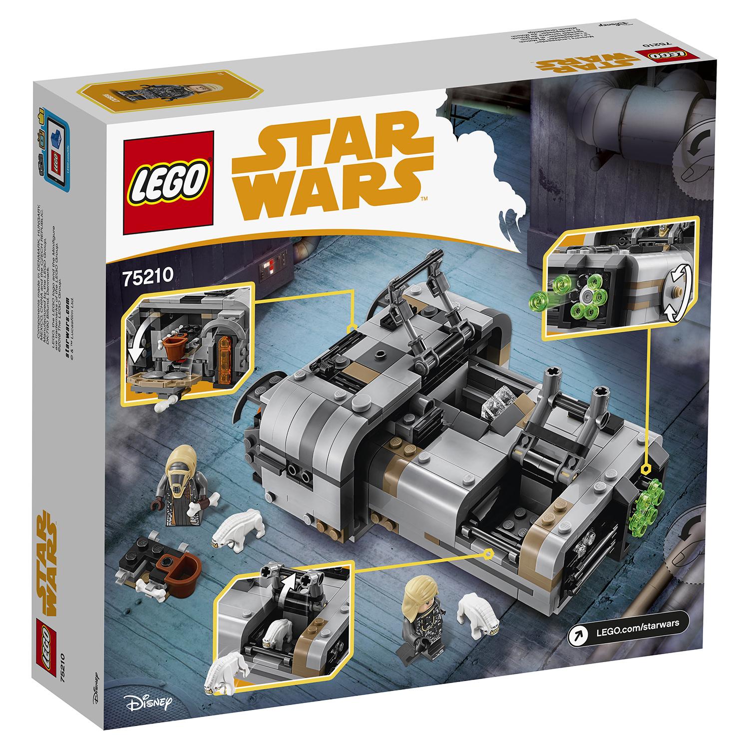 Lego Star Wars 75210 Спидер Молоха