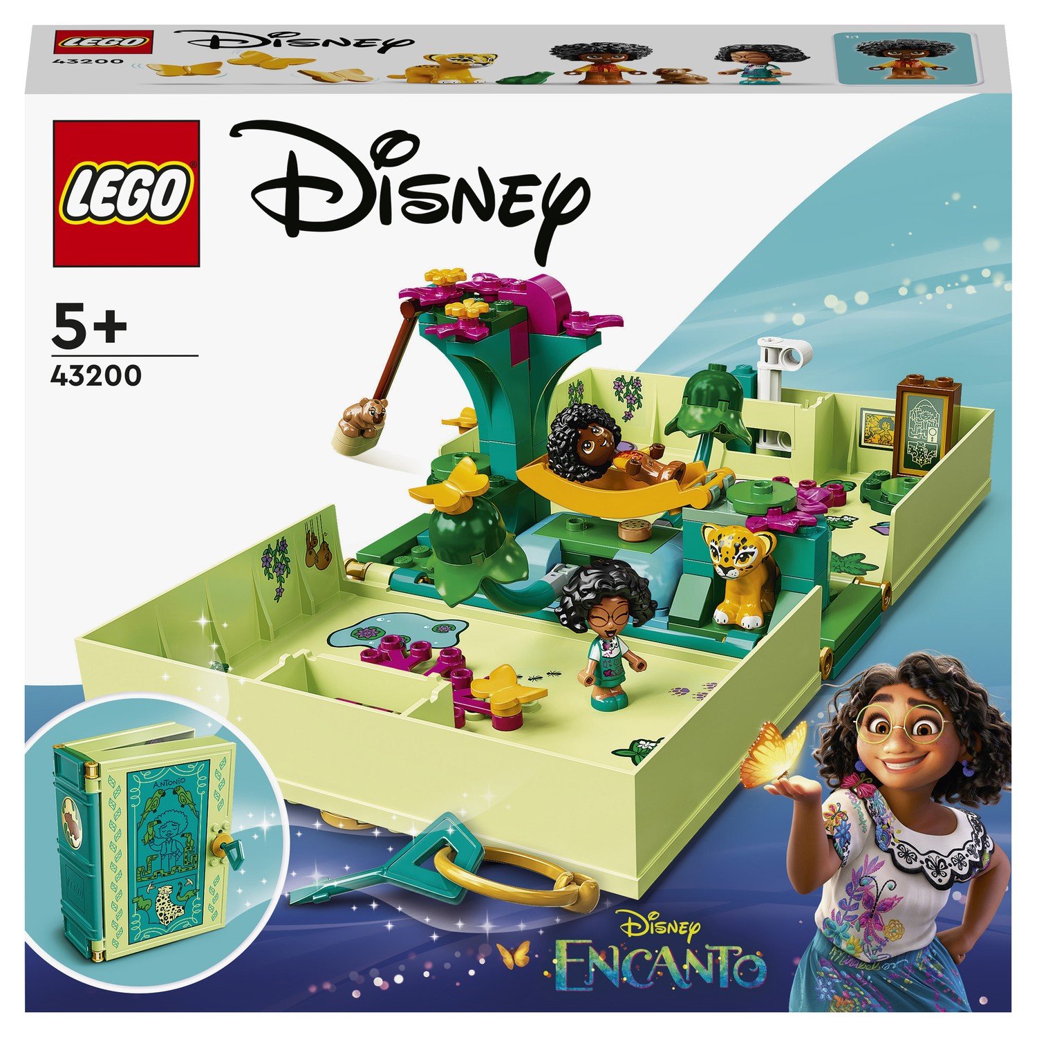 Lego Disney Princess 43200 Волшебная дверь Антонио