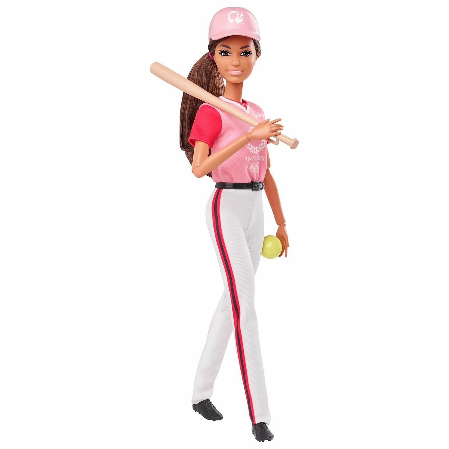 Кукла Barbie GJL77 Олимпийская спортсменка Бейсболистка