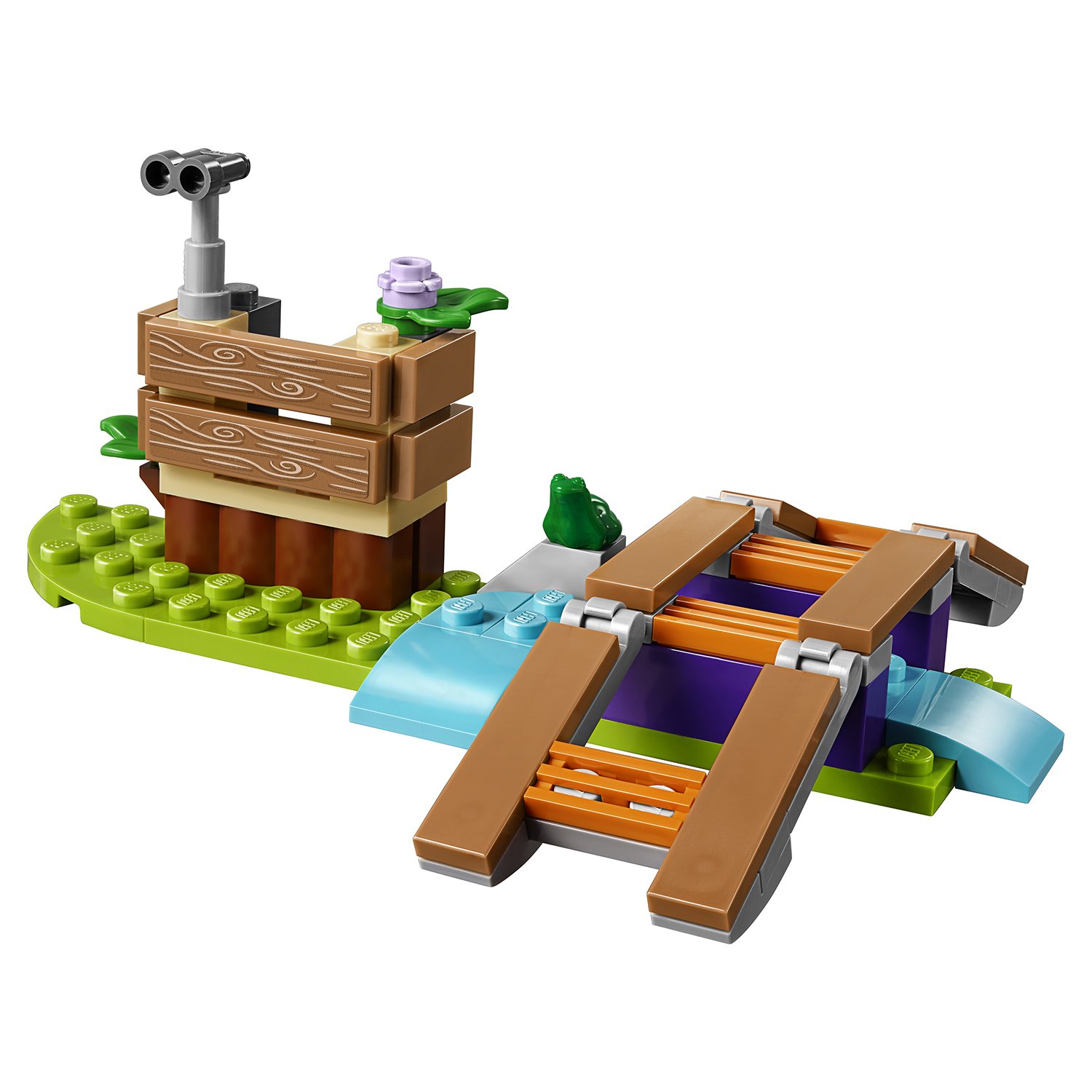 Lego Friends 41363 Приключения Мии в лесу