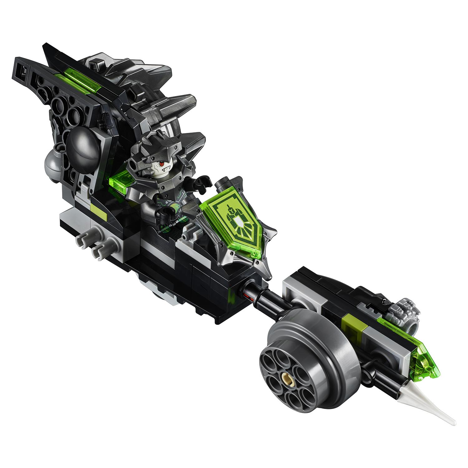 Lego Nexo Knights 72002 Боевая машина близнецов