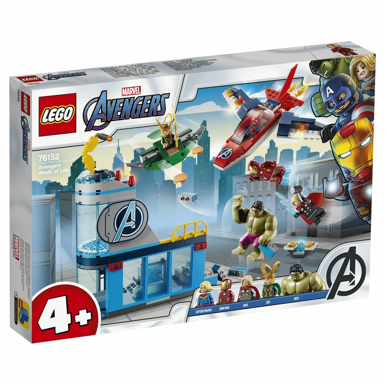 Lego Super Heroes 76152 Мстители: гнев Локи