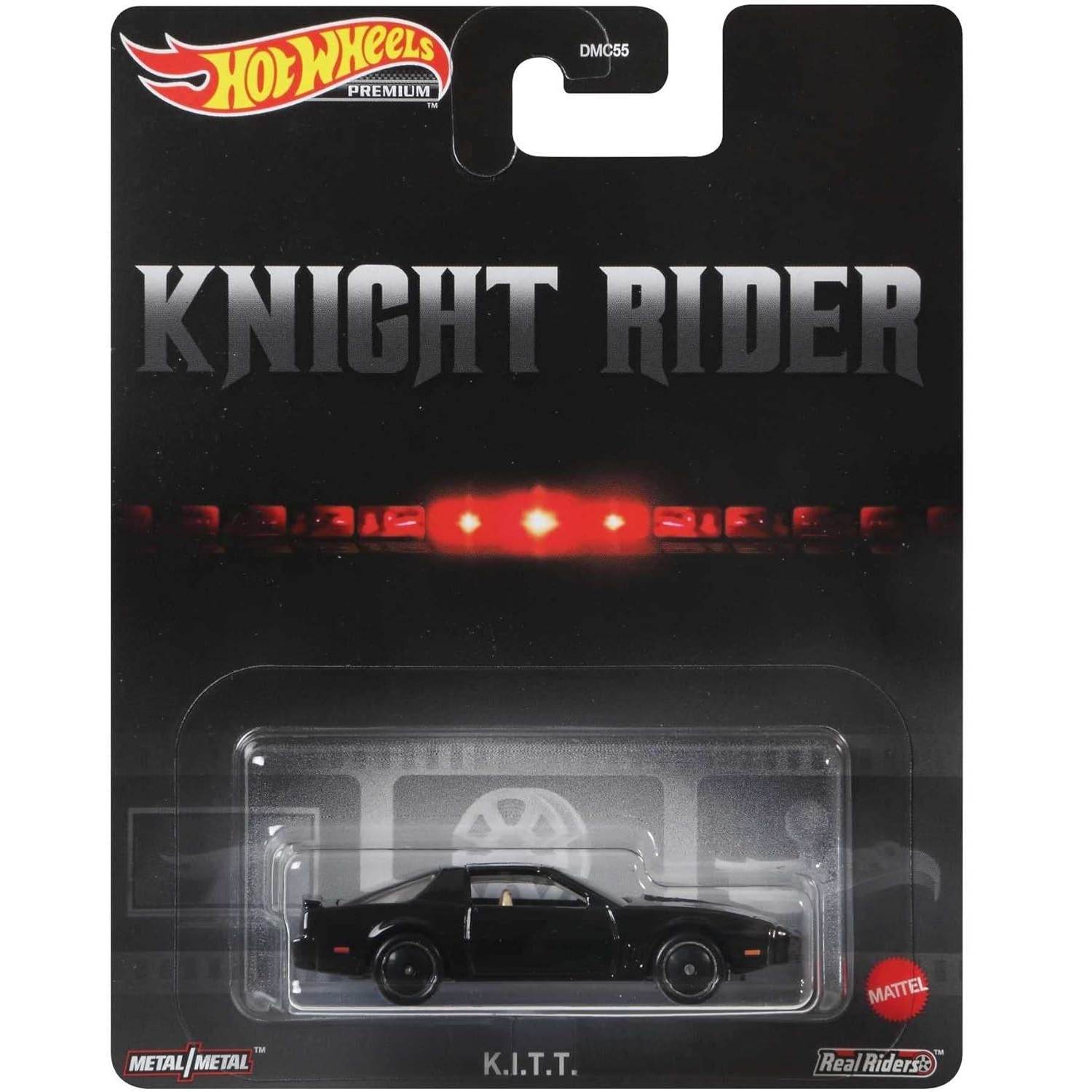 Машинка Hot Wheels Premium GRL67 Replica Entertainment Series: Knight Rider 2023