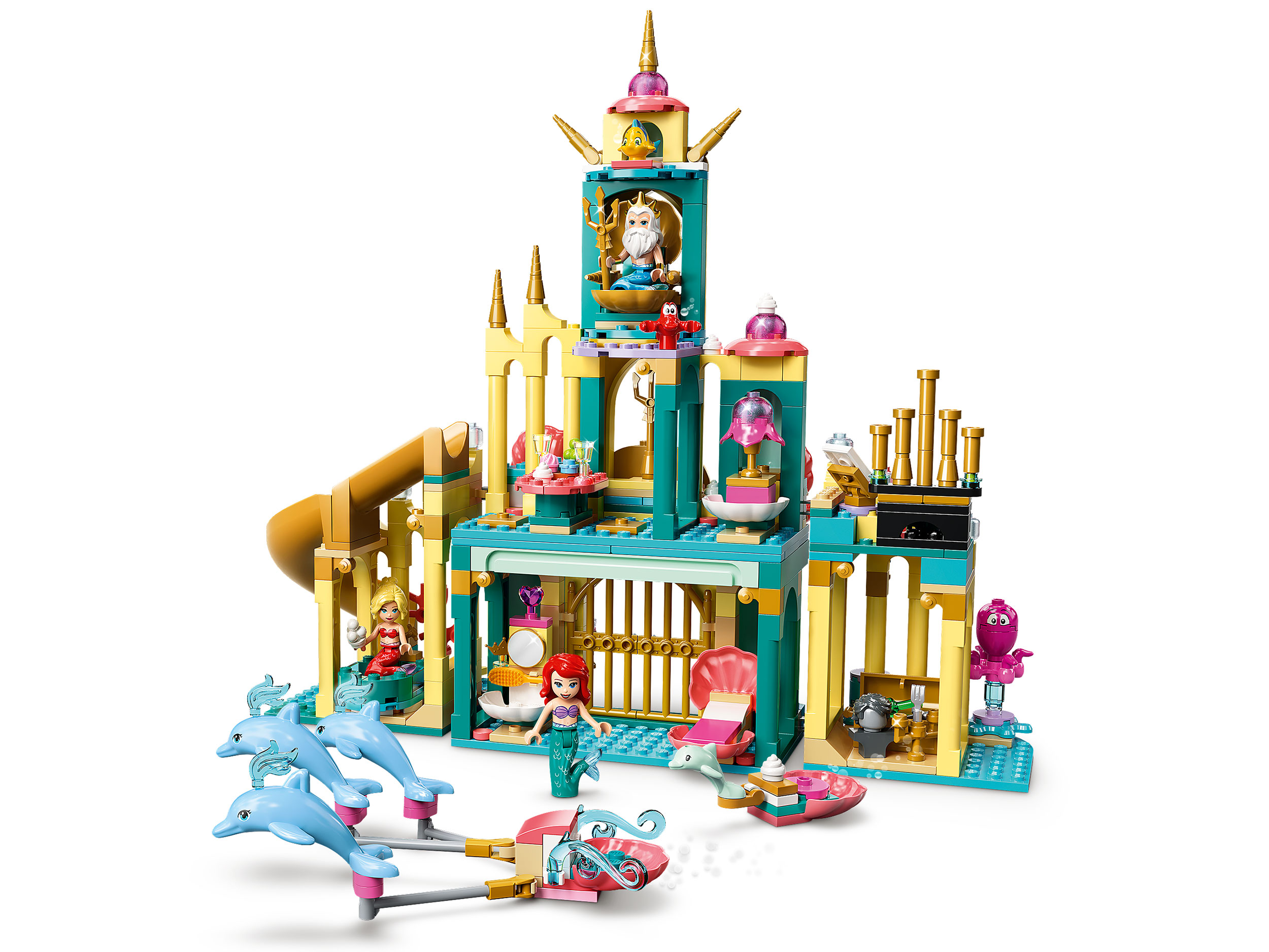 Lego Disney Princess 43207 Подводный дворец Ариэль