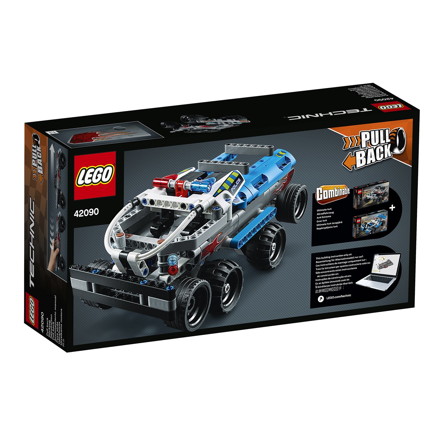Lego Technic 42090 Машина для побега