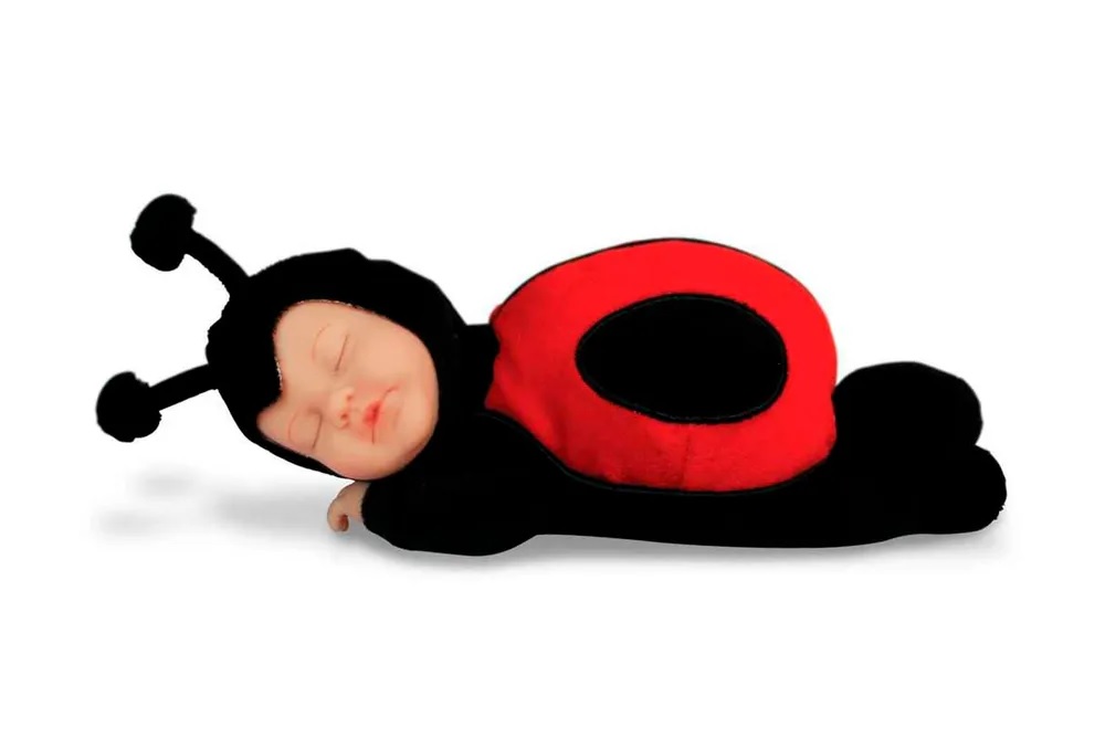 Пупс Anne Geddes Божья коровка арт.579111