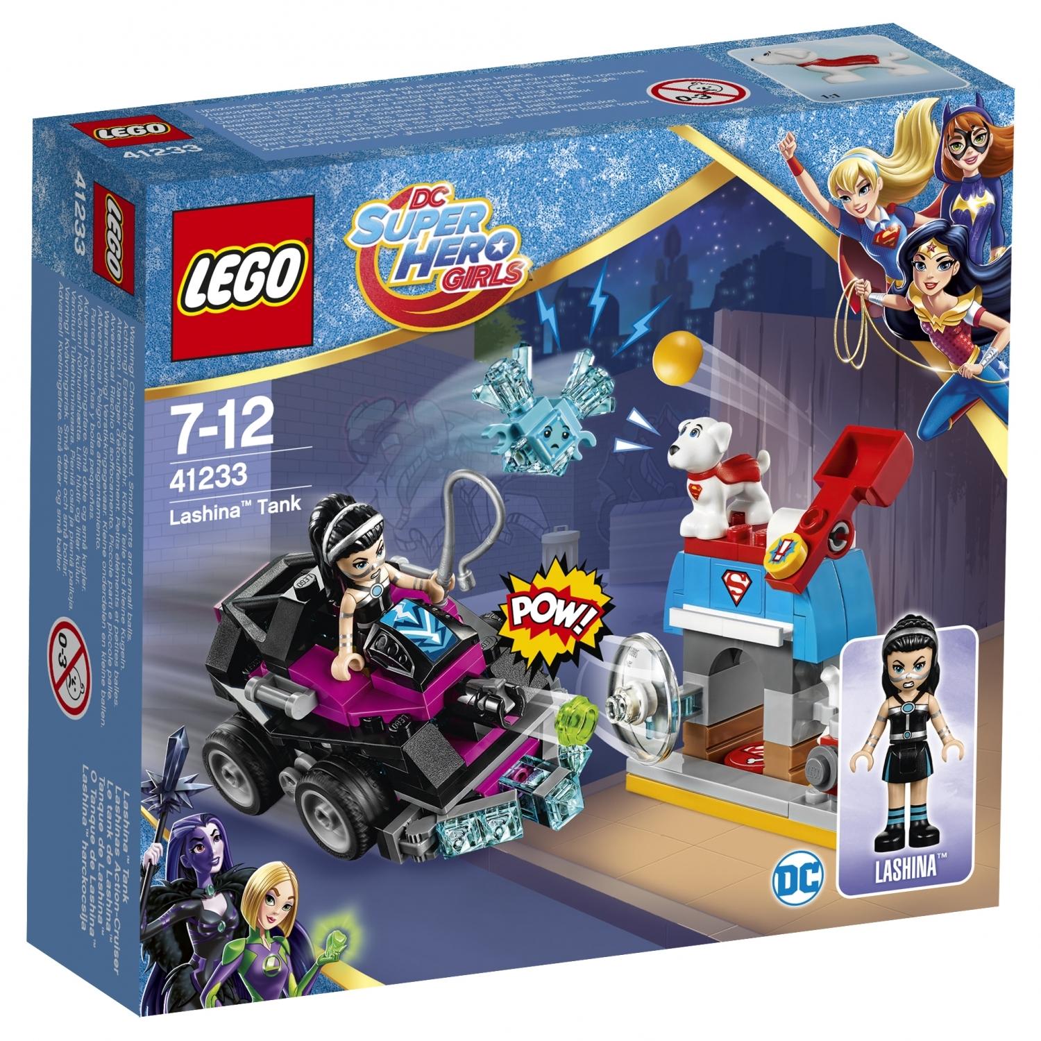 Lego Super Hero Girls 41233 Танк Лашины