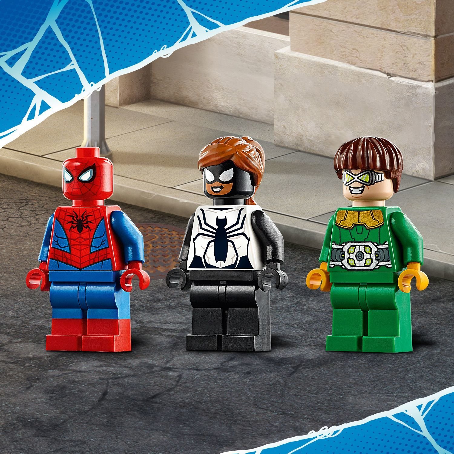 Lego Super Heroes 76148 Человек-Паук против Доктора Осьминога