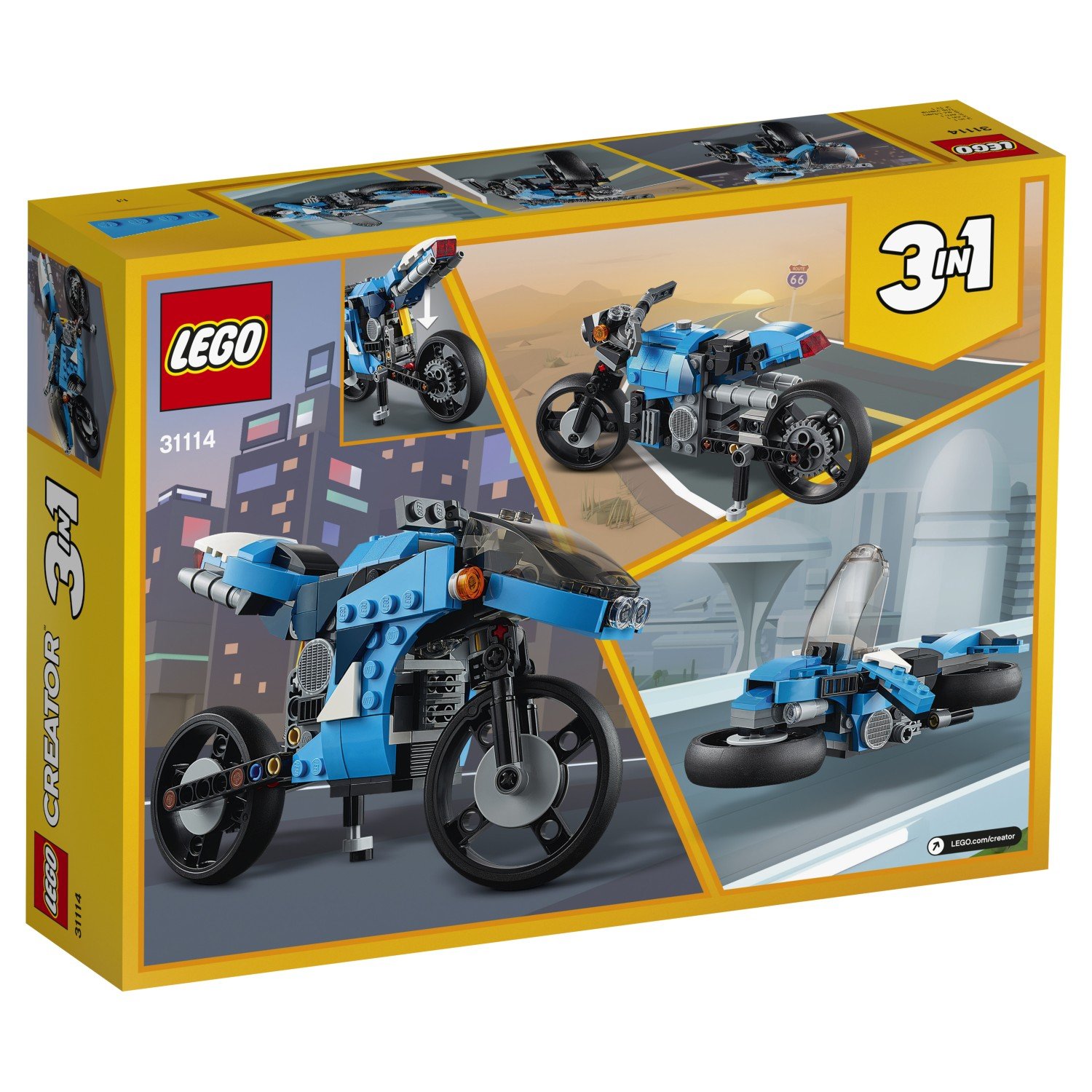 Lego Creator 31114 Супербайк