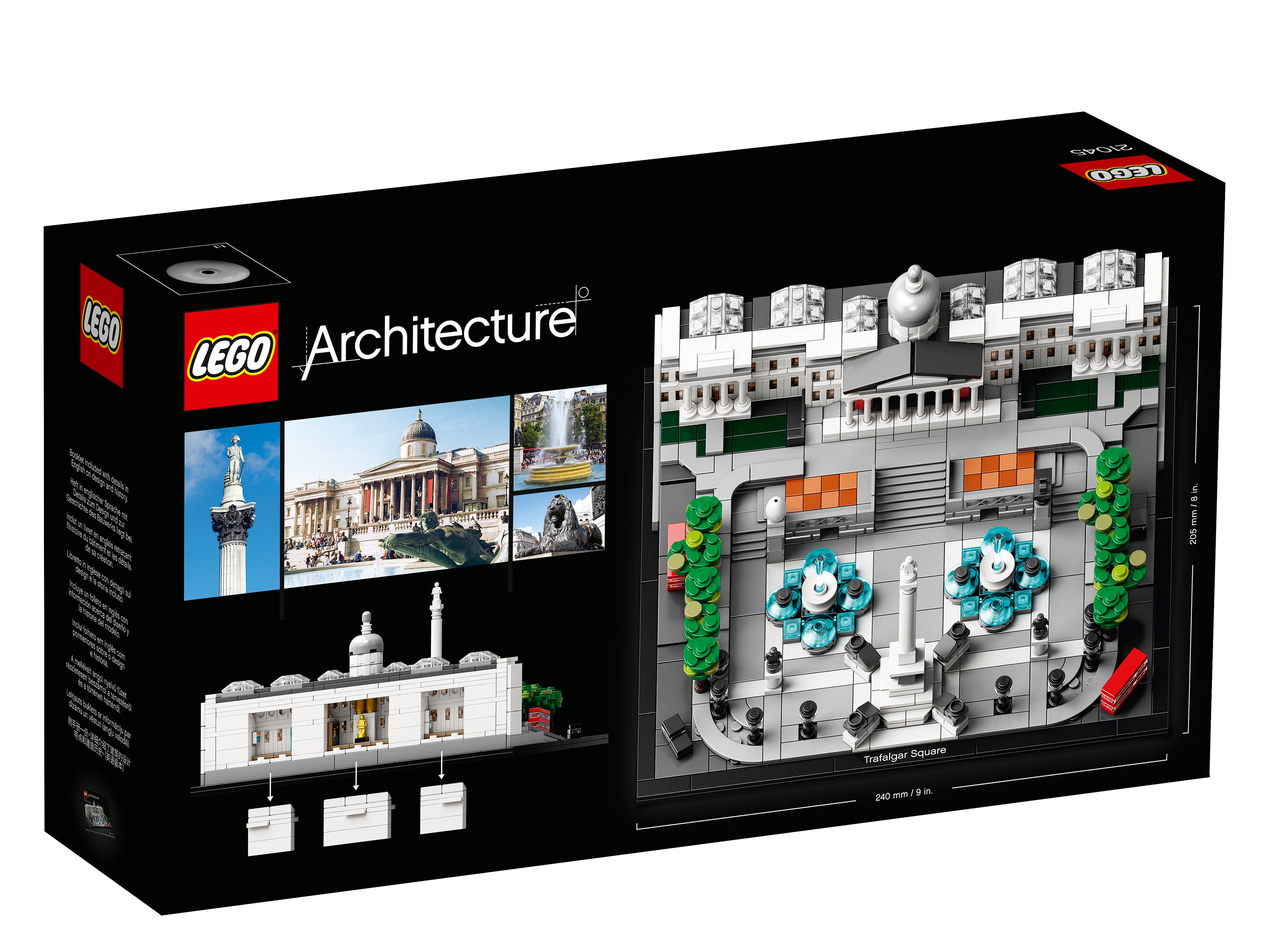 Lego Architecture 21045 Трафальгарская площадь