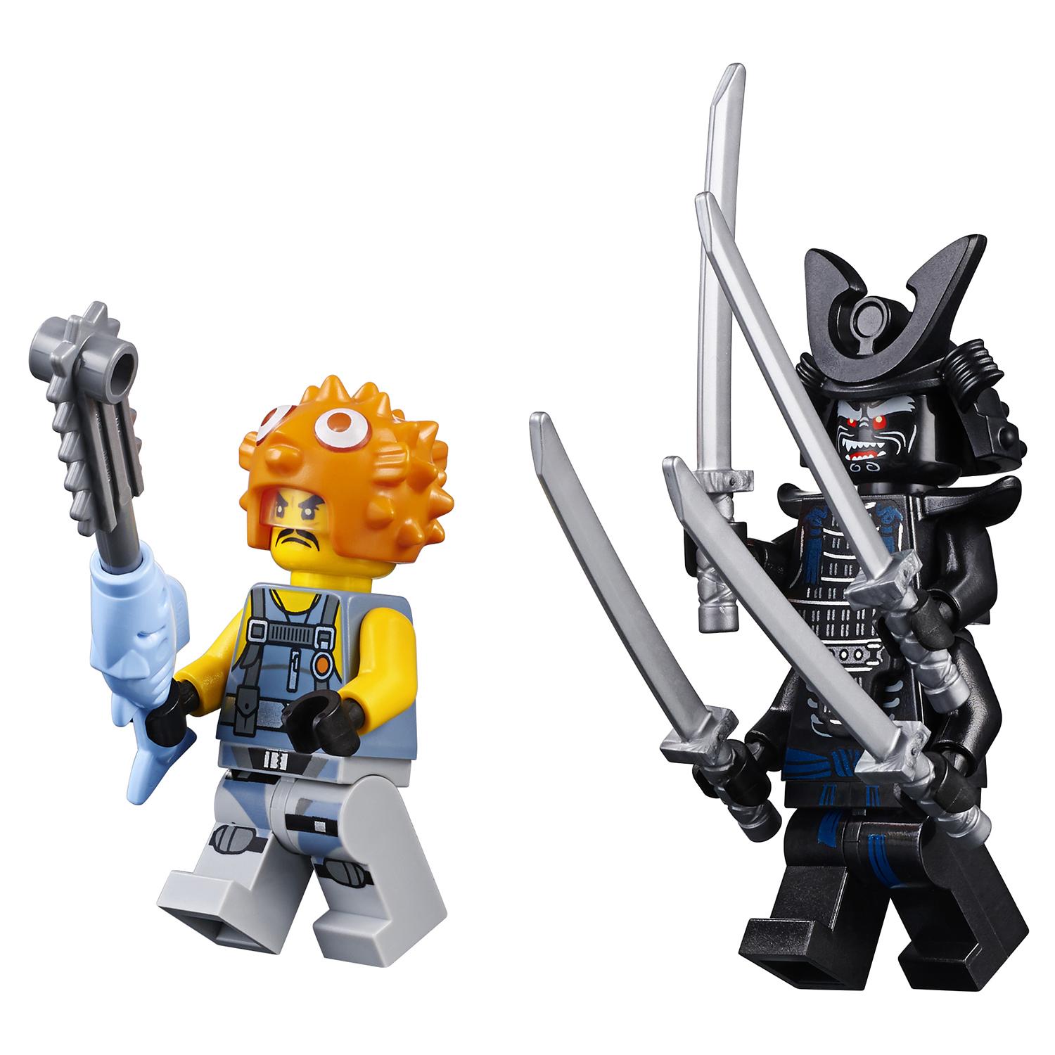 Lego Ninjago 70657 Порт