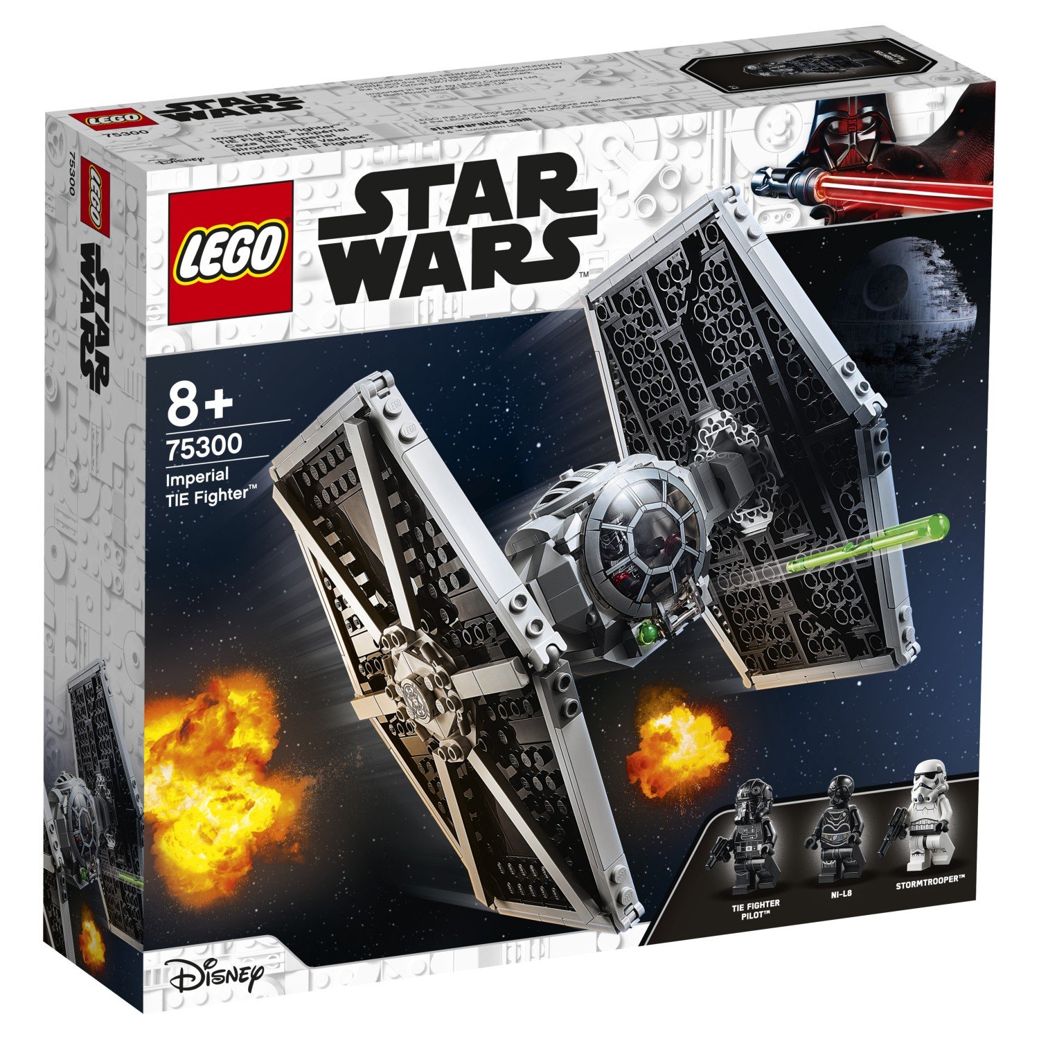 Lego Star Wars 75300 Имперский истребитель СИД