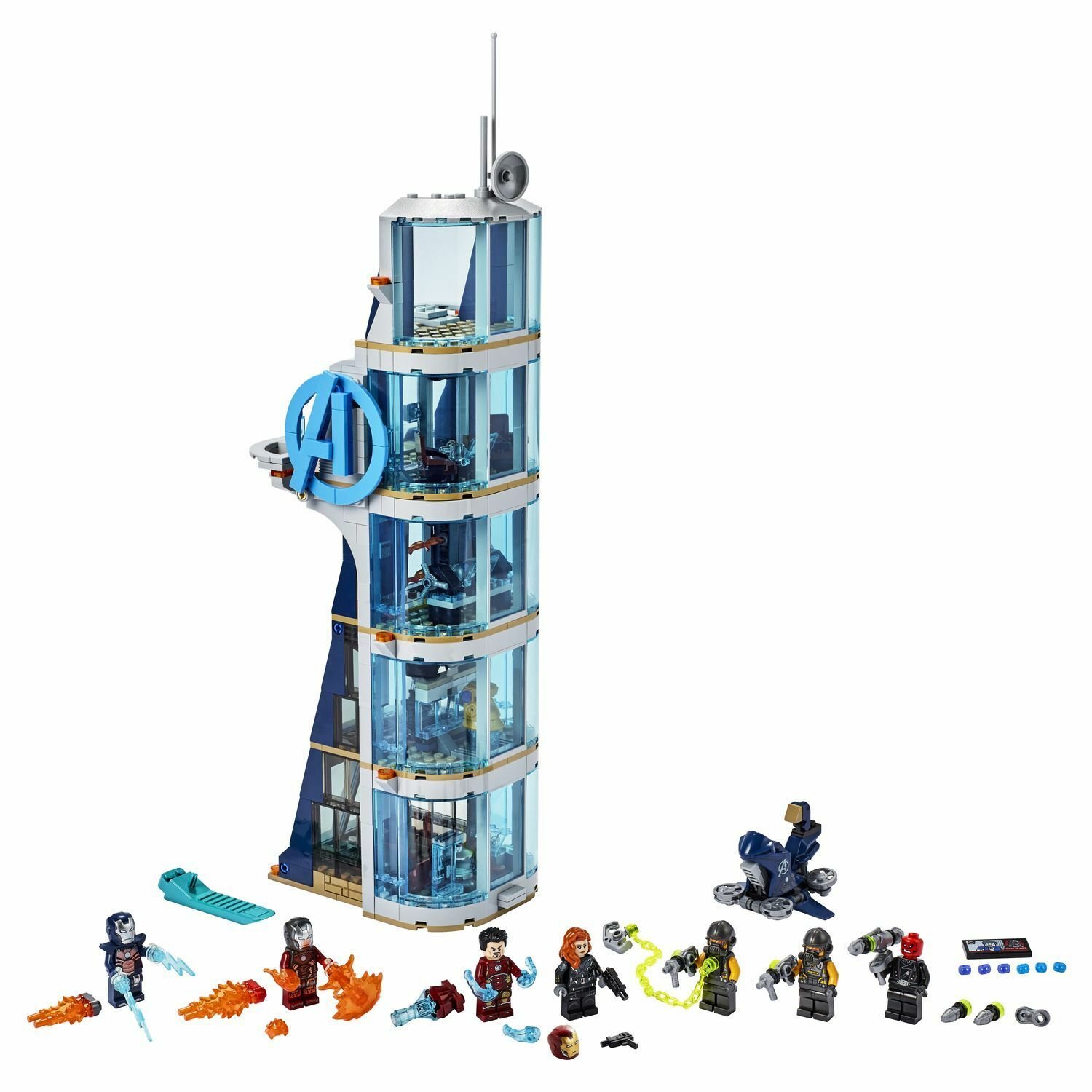 Lego Super Heroes 76166 Битва за башню Мстителей