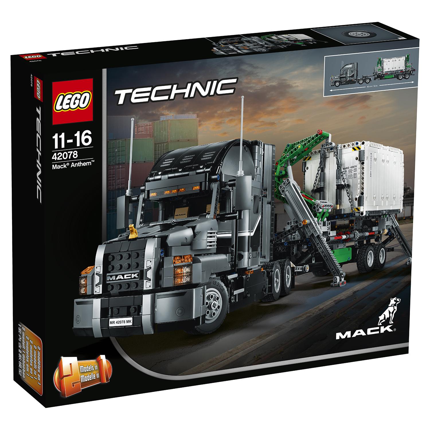Lego Technic 42078 Грузовик MACK
