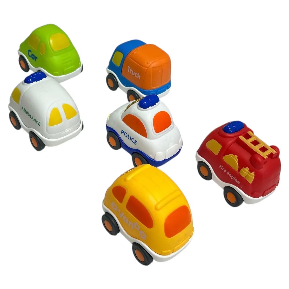 Набор Geng Feng из 6 машинок MX0251837