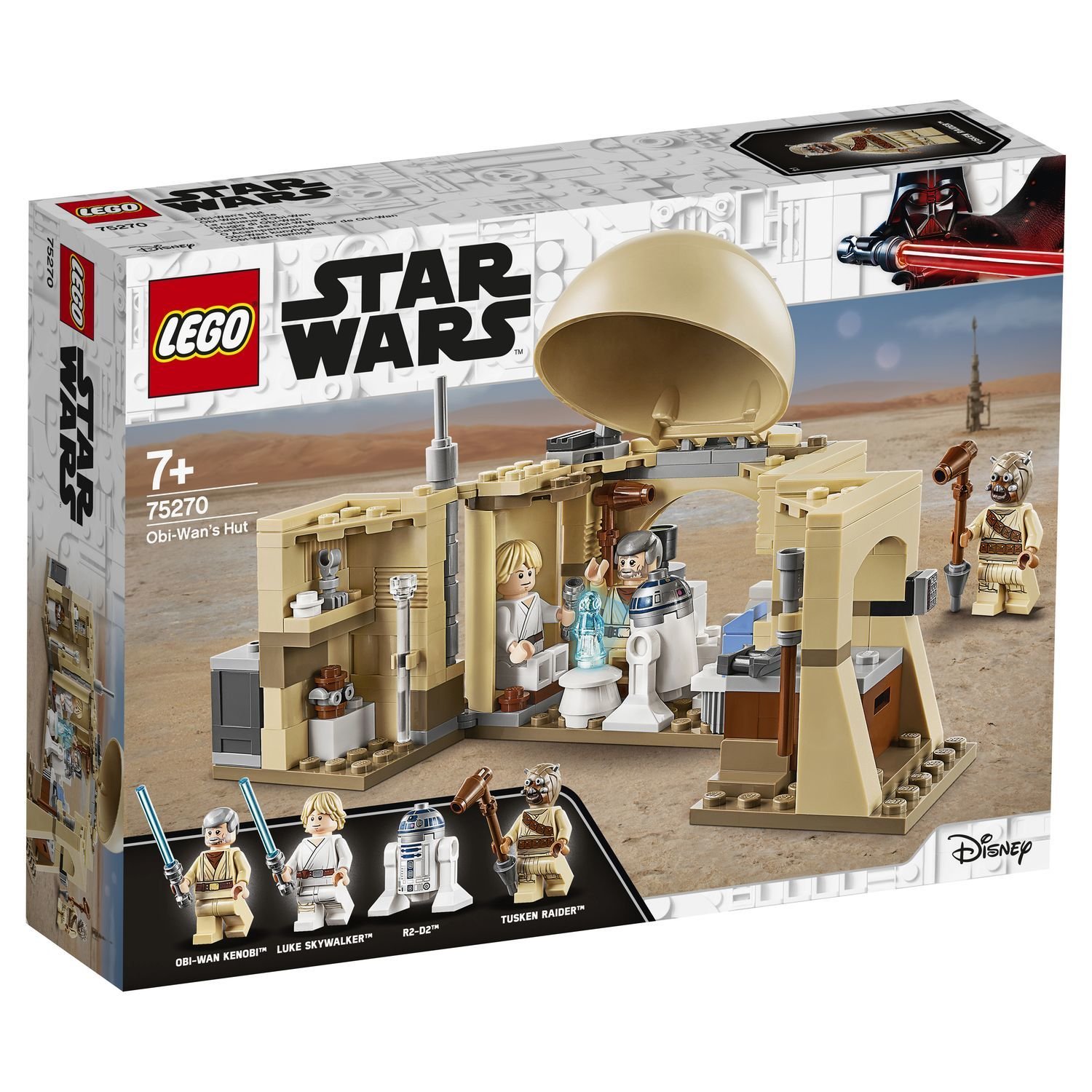 Lego Star Wars 75270 Хижина Оби-Вана Кеноби