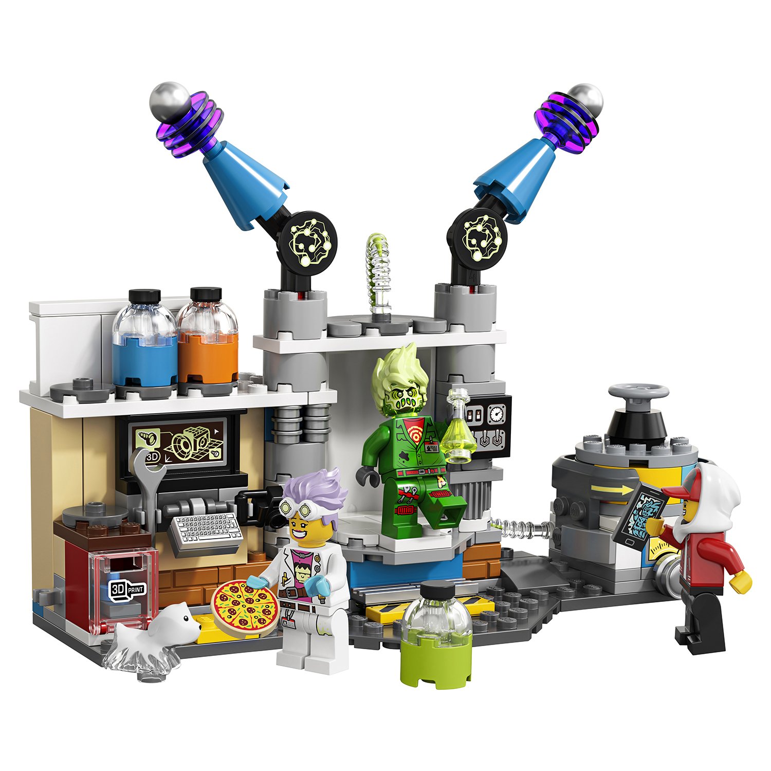 Lego Hidden Side 70418 Лаборатория призраков