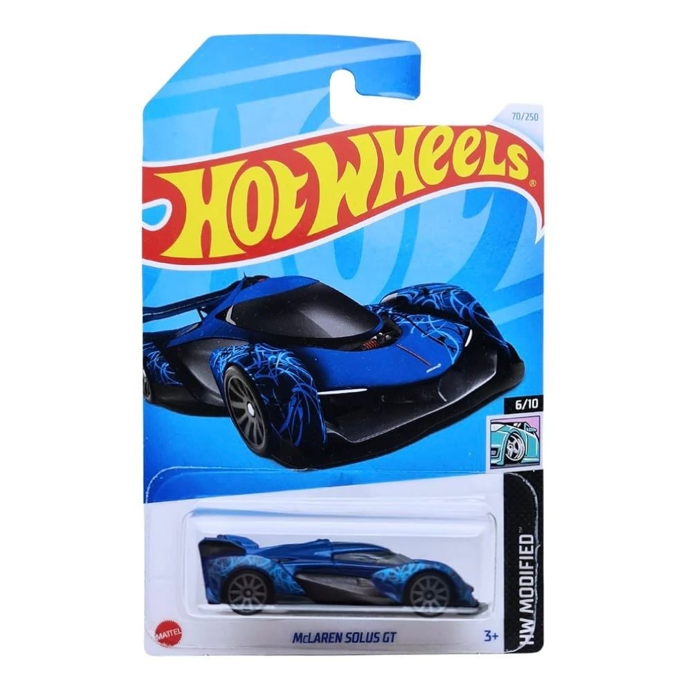 Машинка Hot Wheels HTB68 HW Modified 2024 McLAREN Solus GT 6/10