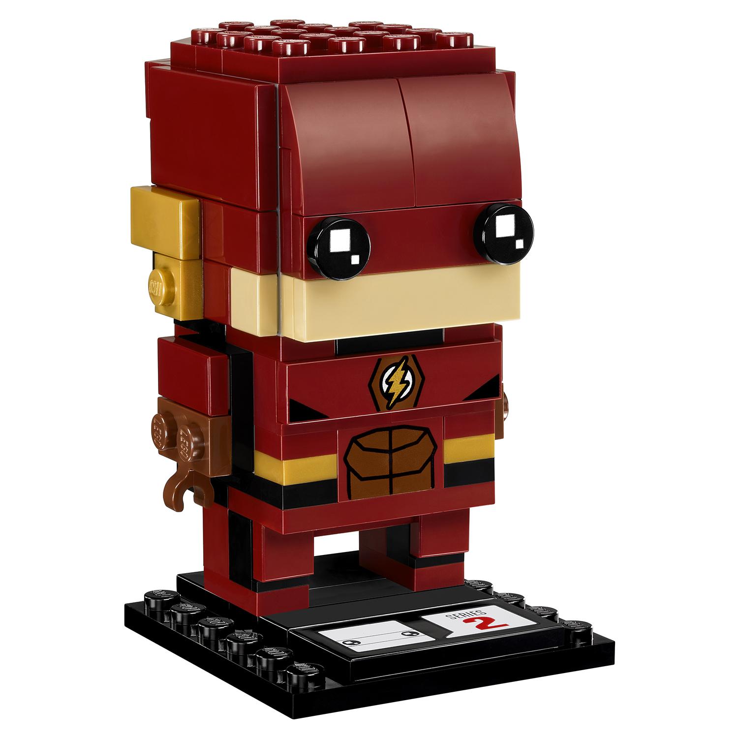 Lego BrickHeadz 41598 Флэш