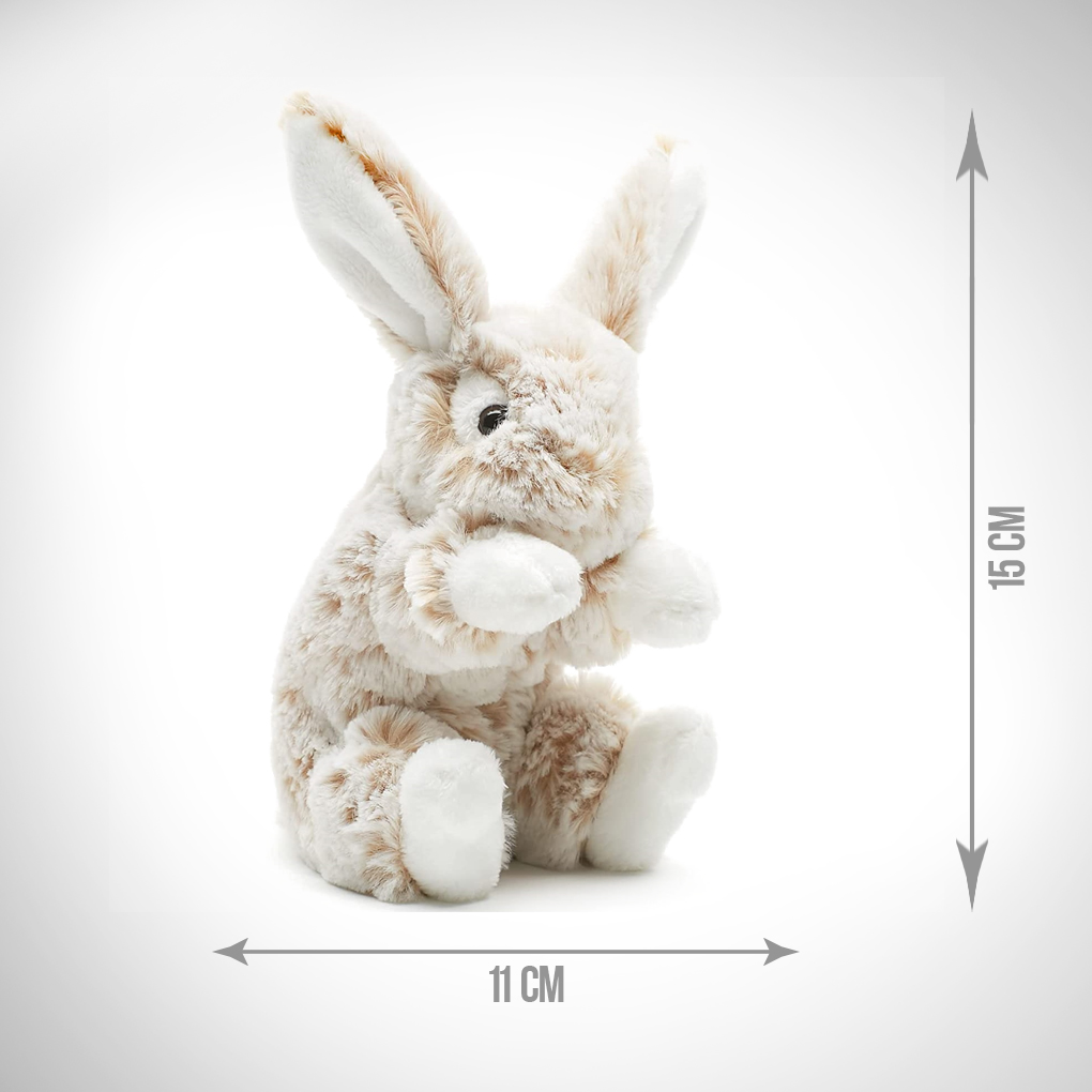 Мягкая игрушка Leosco Кролик бежевый 15 см арт.HA0162A