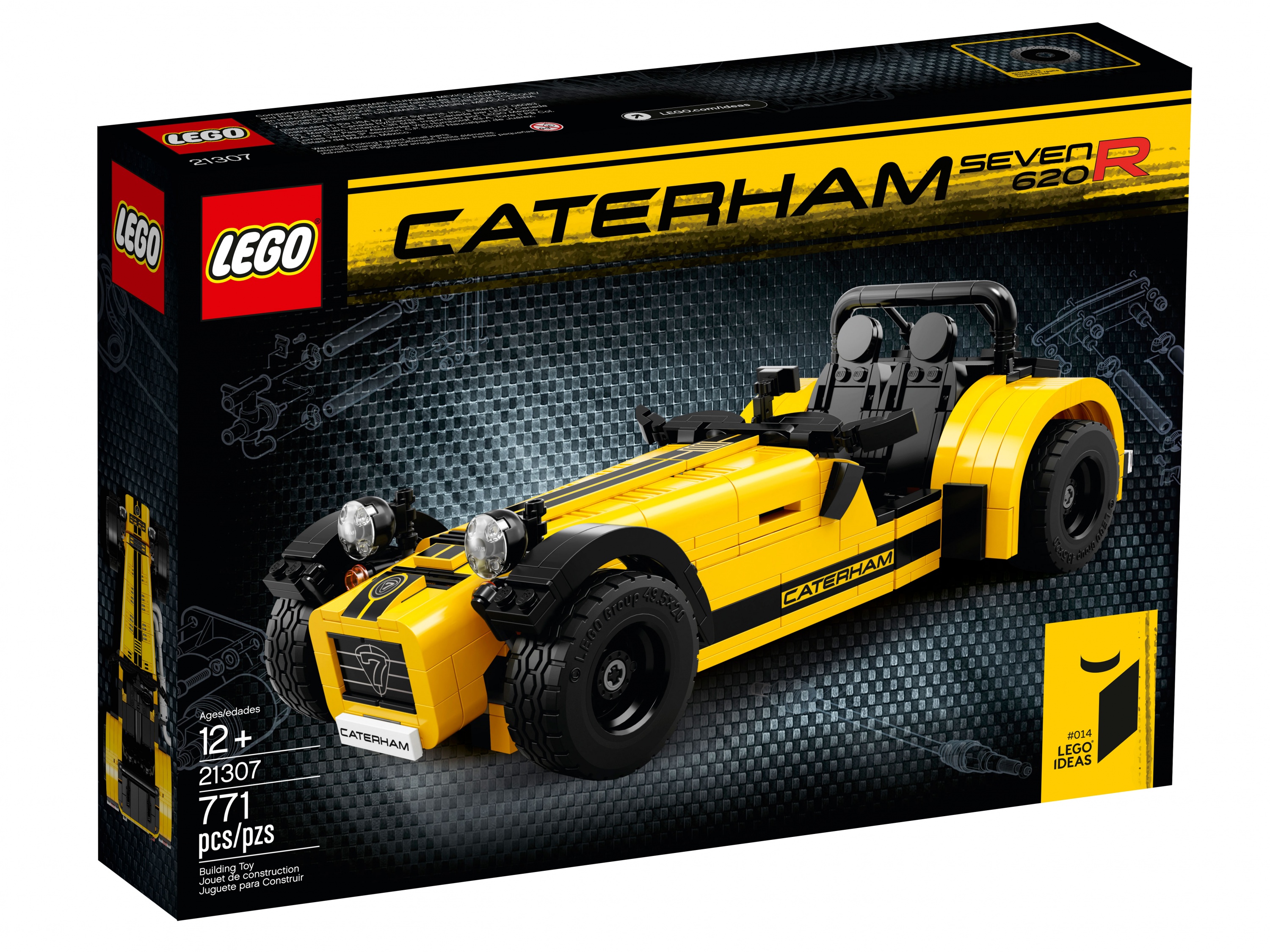 Lego Cuusoo 21307 Caterham Seven 620R