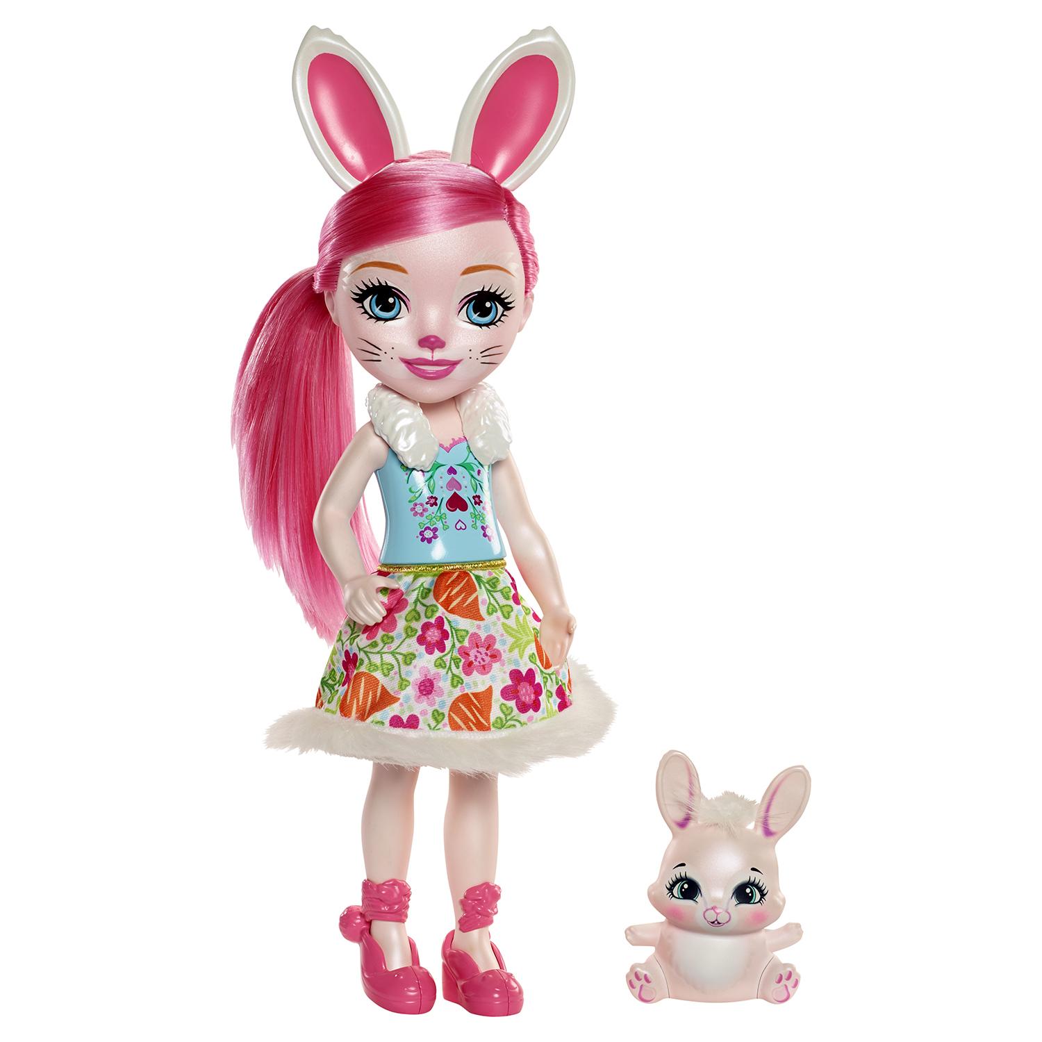 Кукла с питомцем Enchantimals FRH52 Бри Кроля, 31 см
