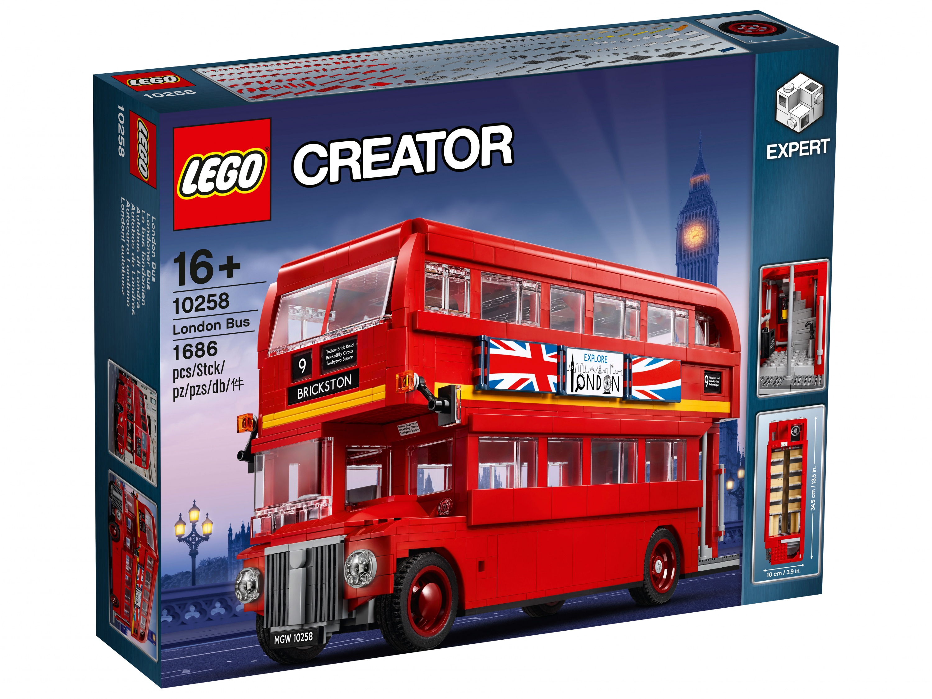 Lego Creator 10258 Лондонский автобус