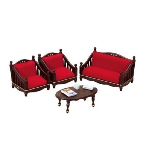 Набор Sylvanian Families 2072 Классическая коричневая мебель для гостиной