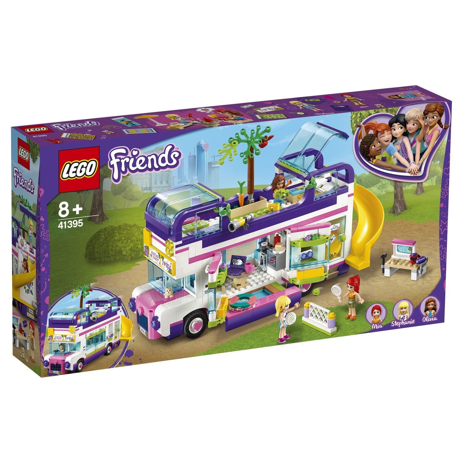 Lego Friends 41395 Автобус для друзей