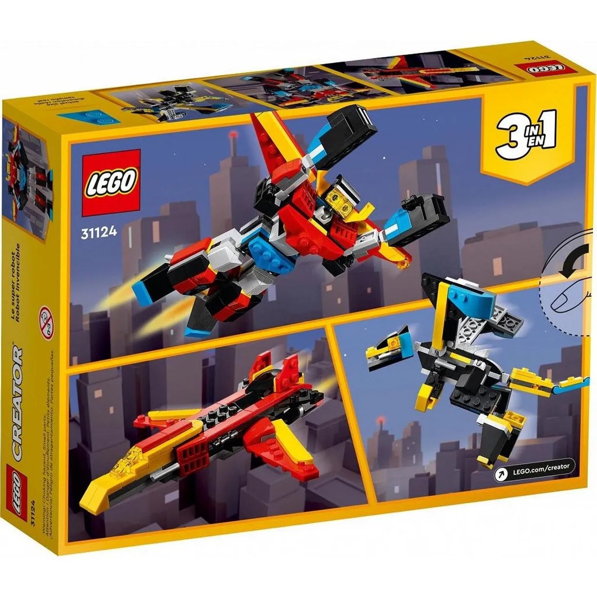 Lego Creator 31124 Суперробот