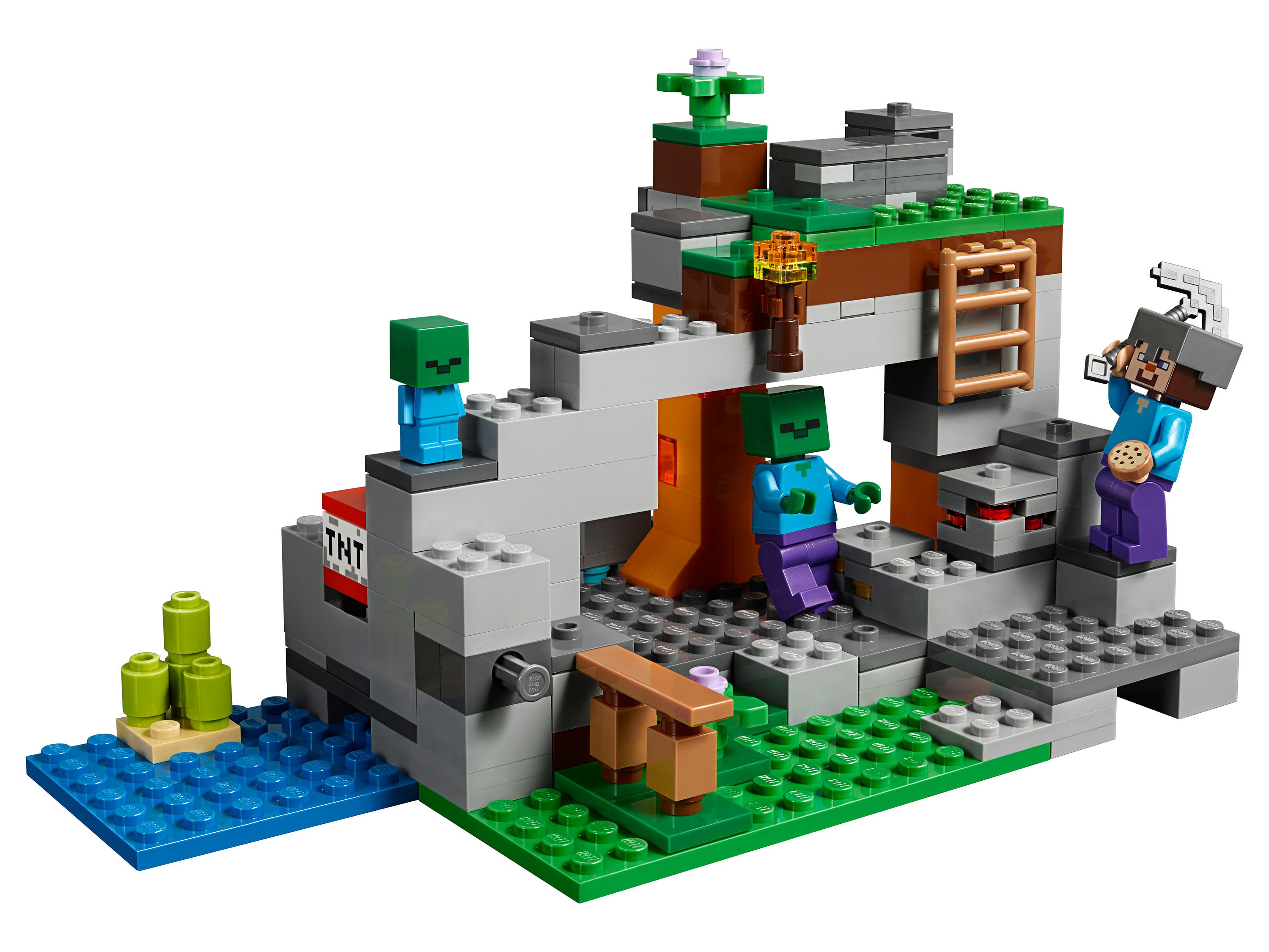 Lego Minecraft 21141 Пещера зомби